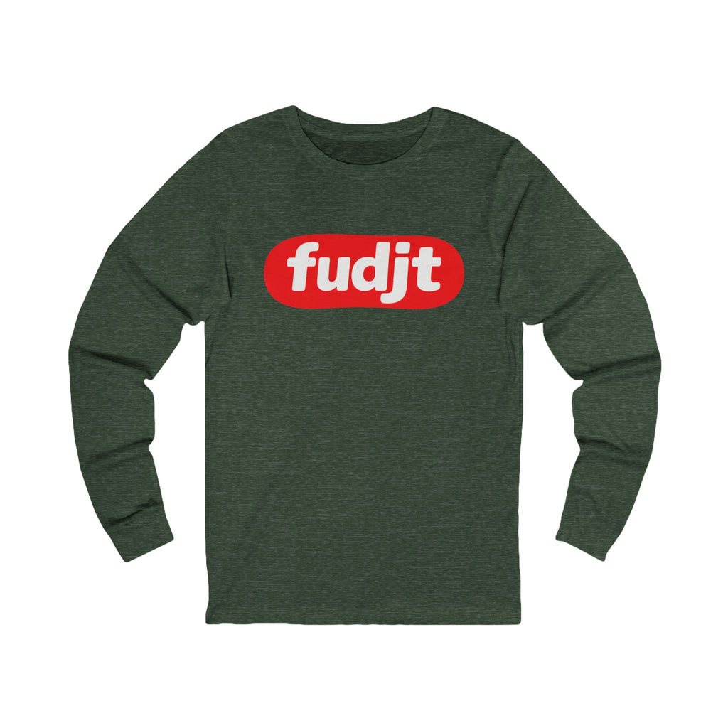 fudjt Anti-Supremacy Red Badge Long Sleeve Tee | 12 Colors