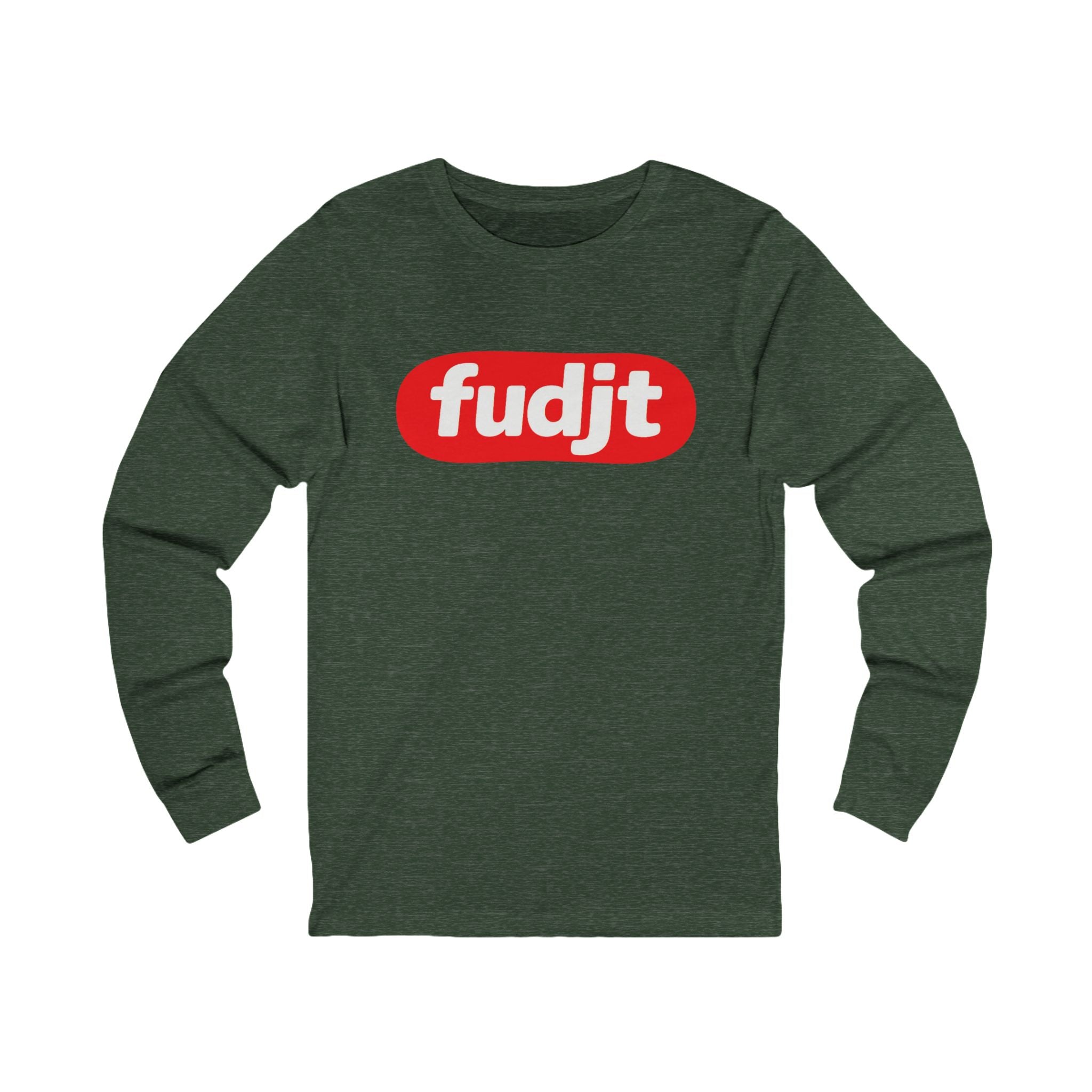 fudjt Anti-Supremacy Red Badge Long Sleeve Tee | 12 Colors