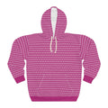 Pink fudjt Unbroken Chain Hoodie | All Over 1.25