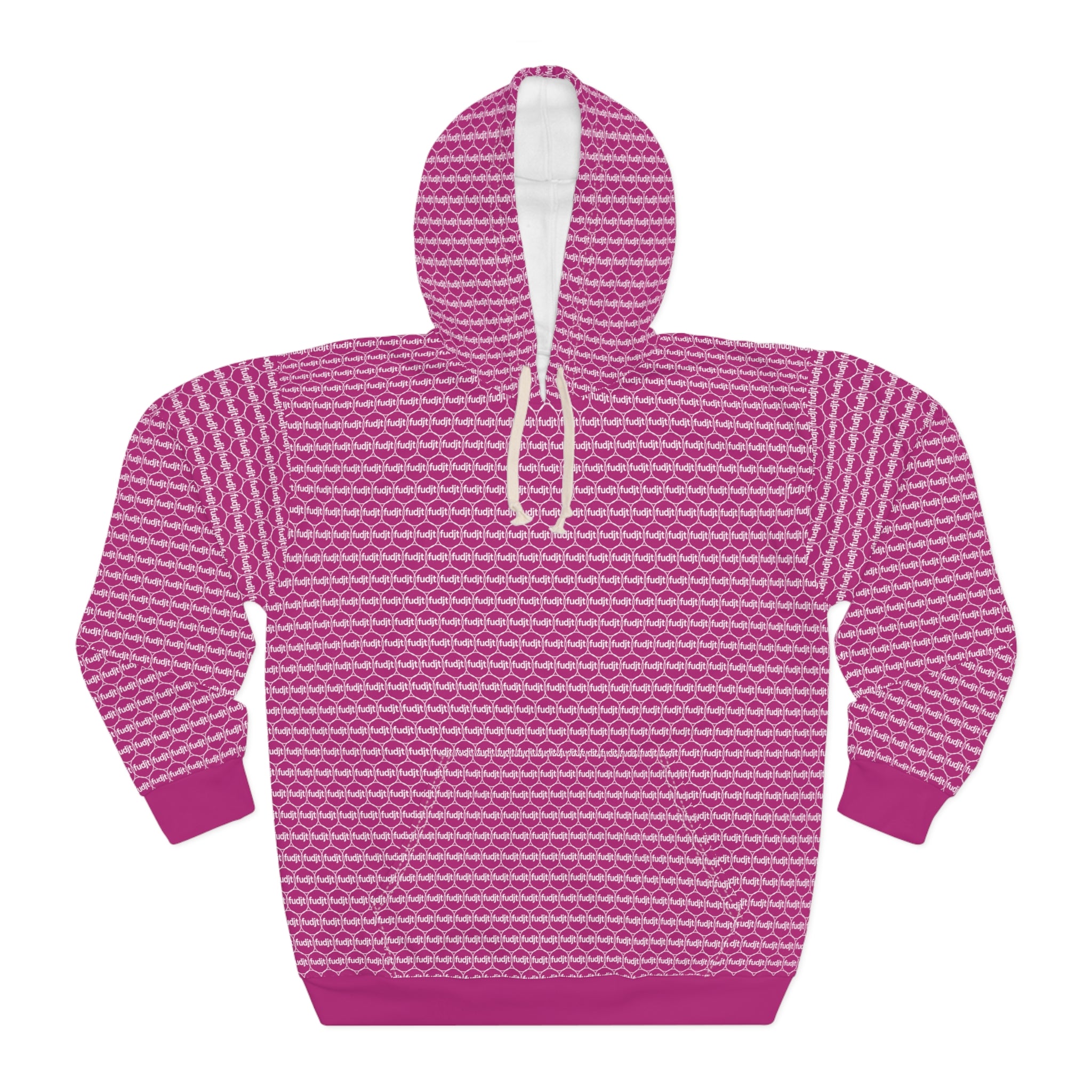 Pink fudjt Unbroken Chain Hoodie | All Over 1.25