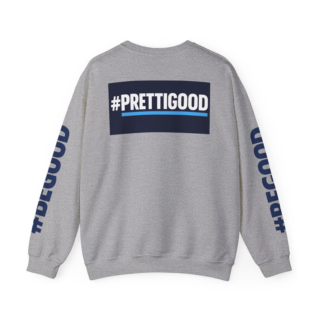 Ice Out Crewneck Sweatshirt — #PRETTIGOOD Graphic Pullover | 10 Colors