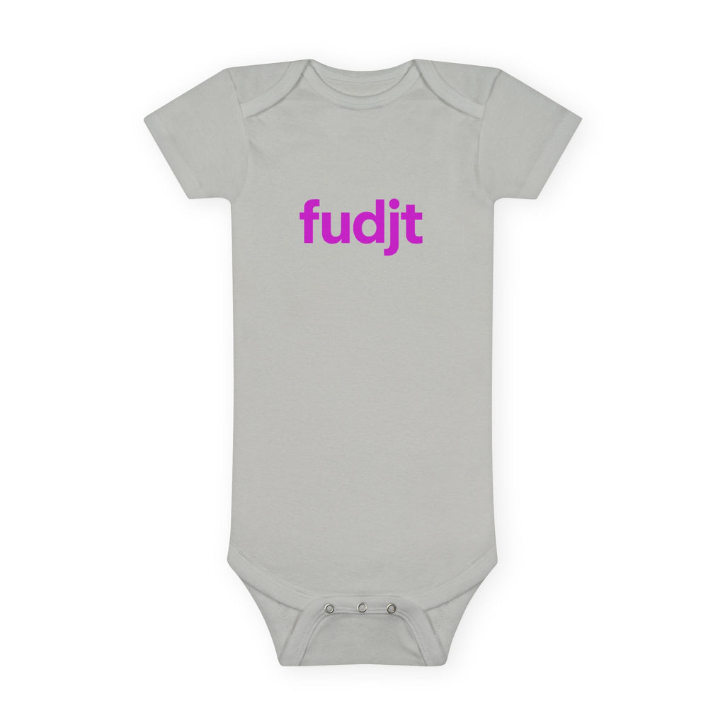 Plum fudjt Logo Baby Onesie | 4 Colors