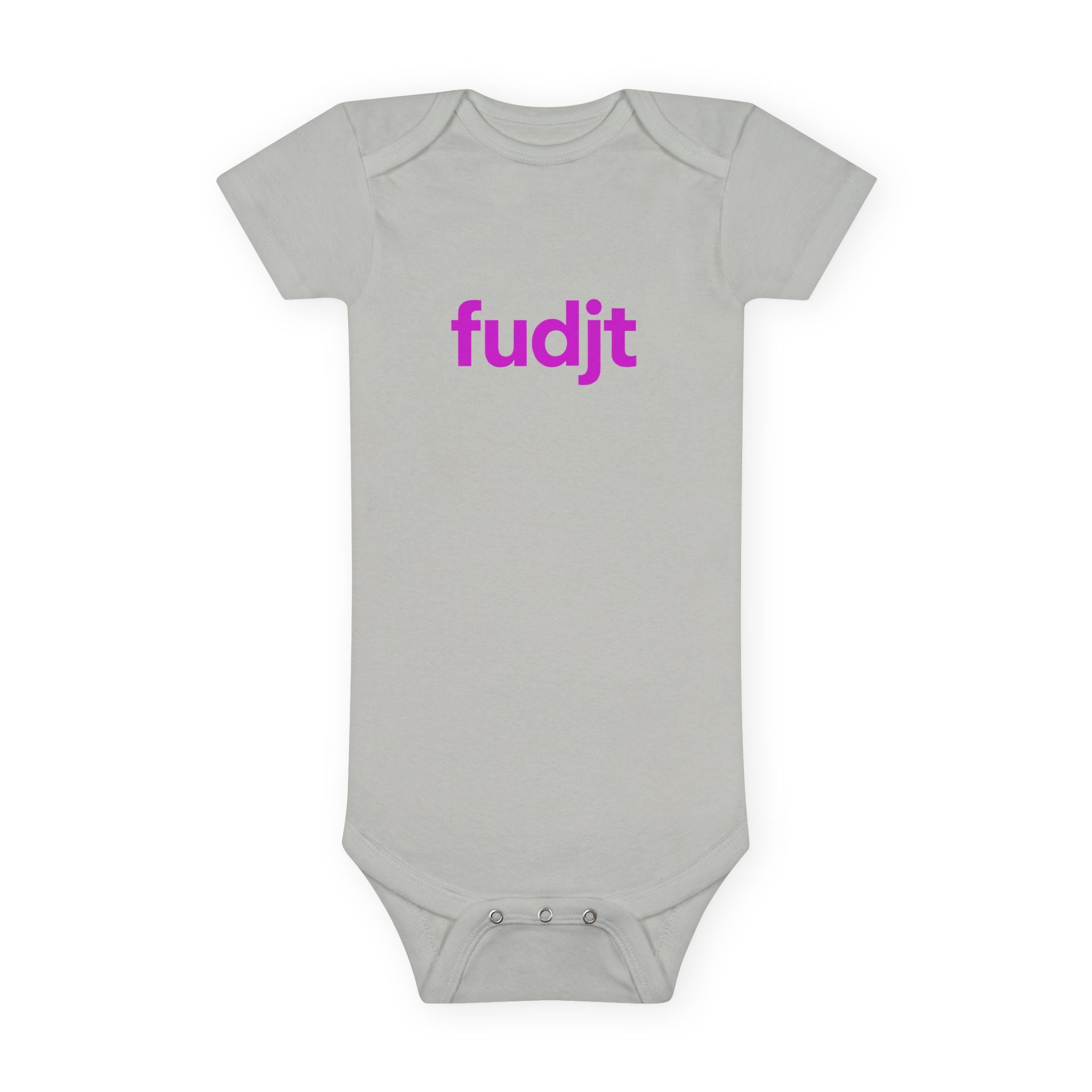 Plum fudjt Logo Baby Onesie | 4 Colors