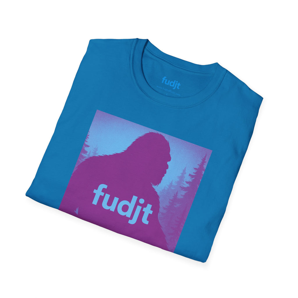 Bigfoot Rising fudjt Tee | 16 Colors