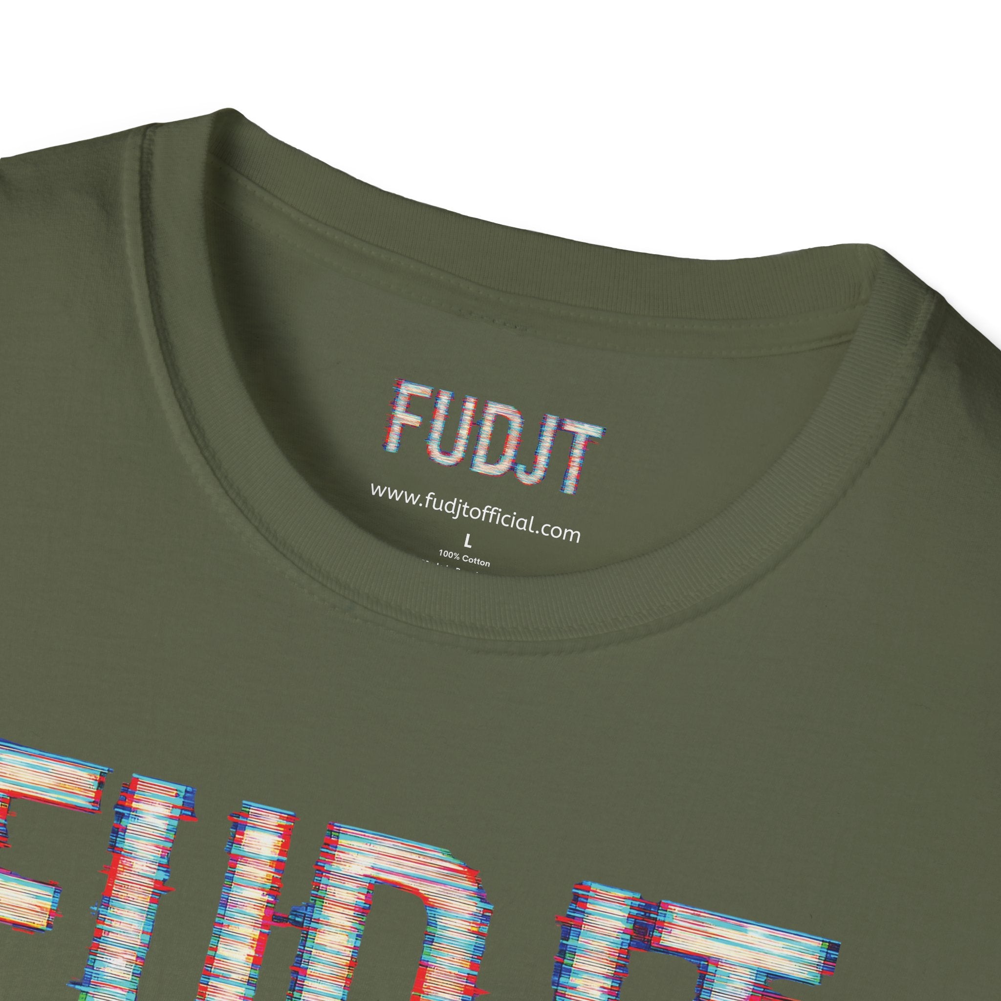 FUDJT Glitch Stack Everyday Tee | 10 Colors
