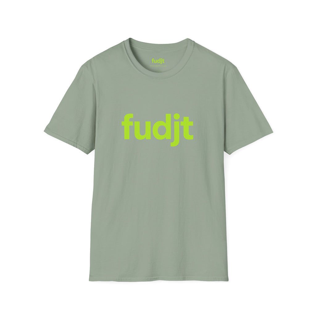 fudjt Everyday Style Lime logo Tee | 15 Colors