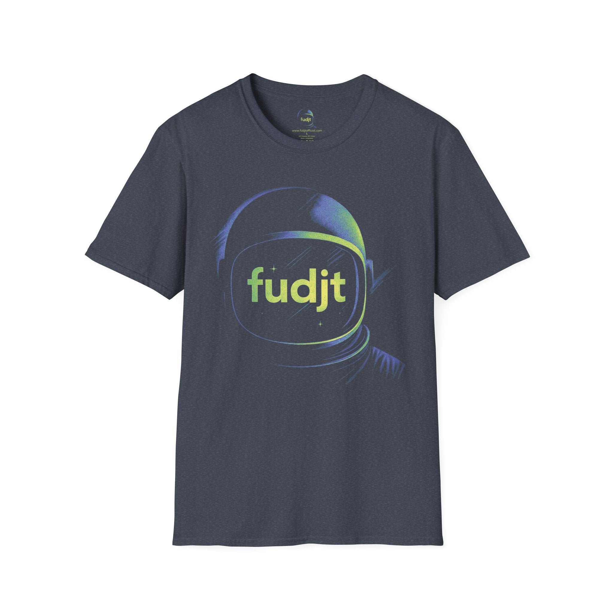 Astro fudjt Helmet Tee with Mayan Symbol Backside | 12 Colors