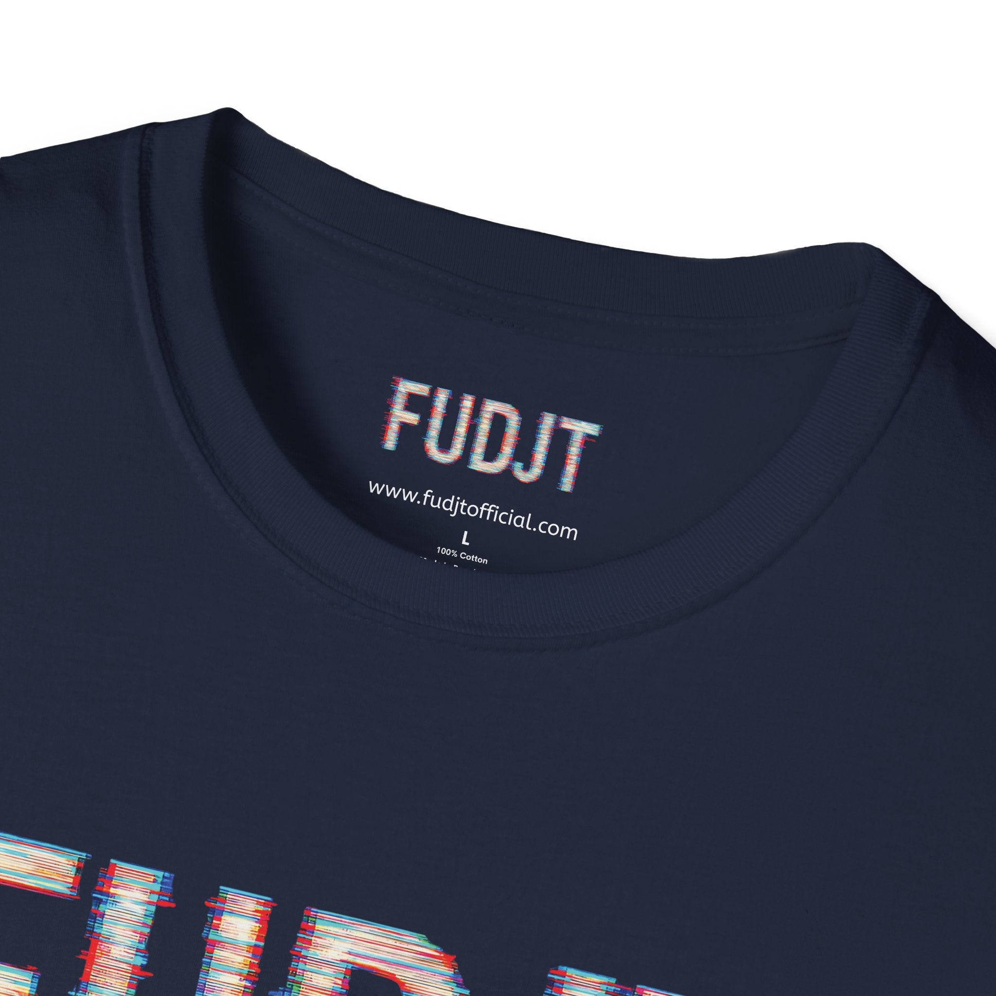 FUDJT Glitch Everyday Tee | 10 Colors