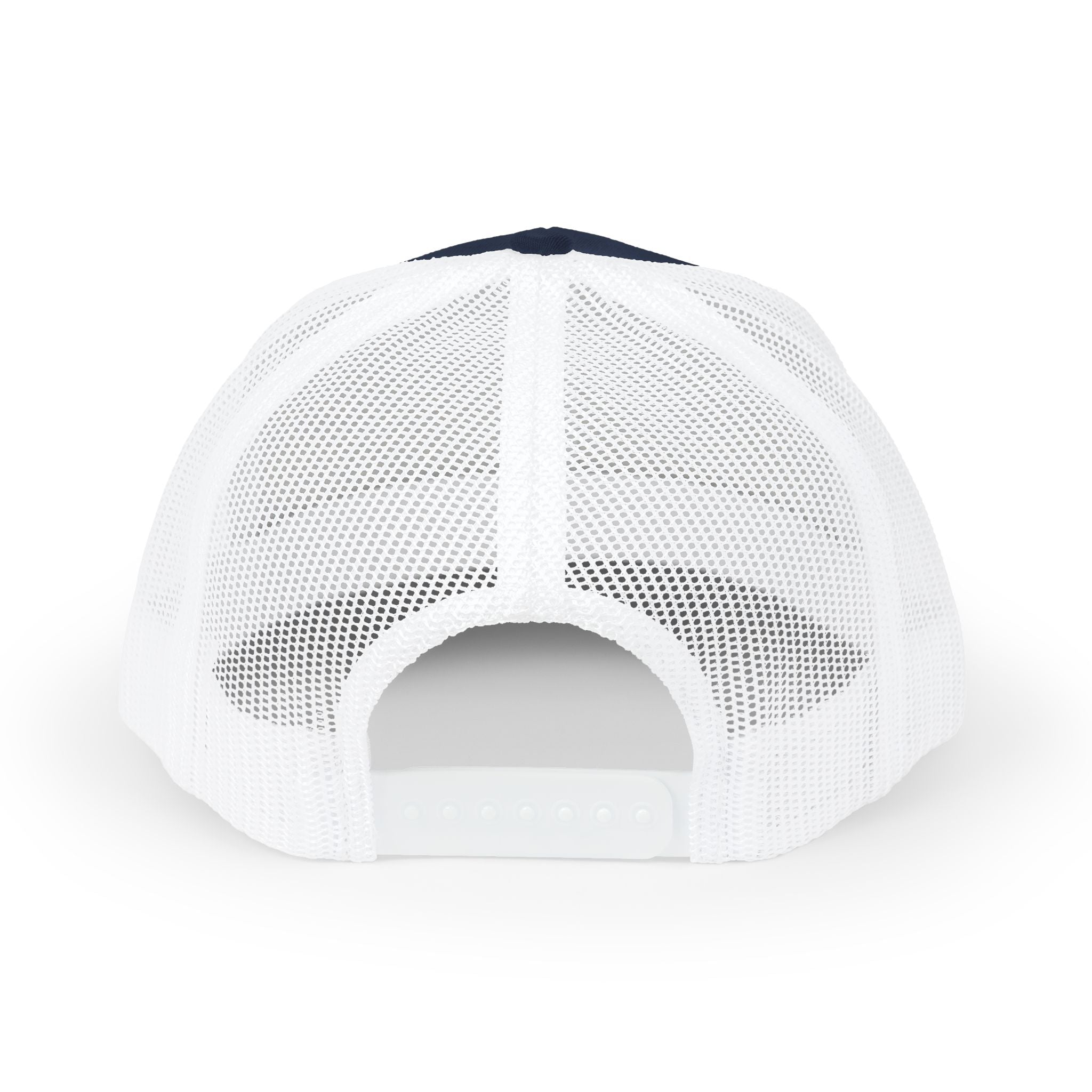 White fudjt logo Snapback Trucker Cap | 6 Colors