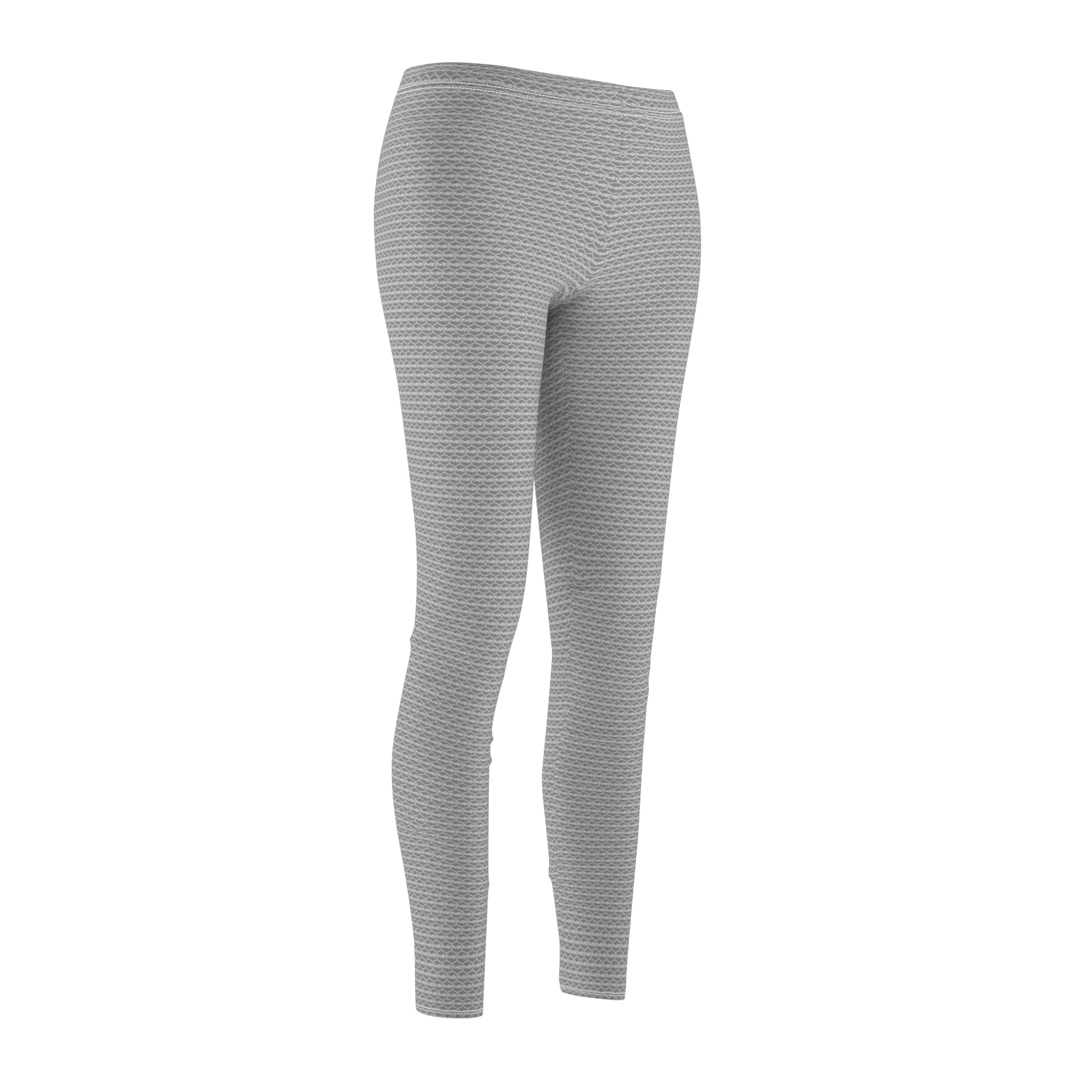 Gray fudjt Unbroken Chain .5 Casual Leggings