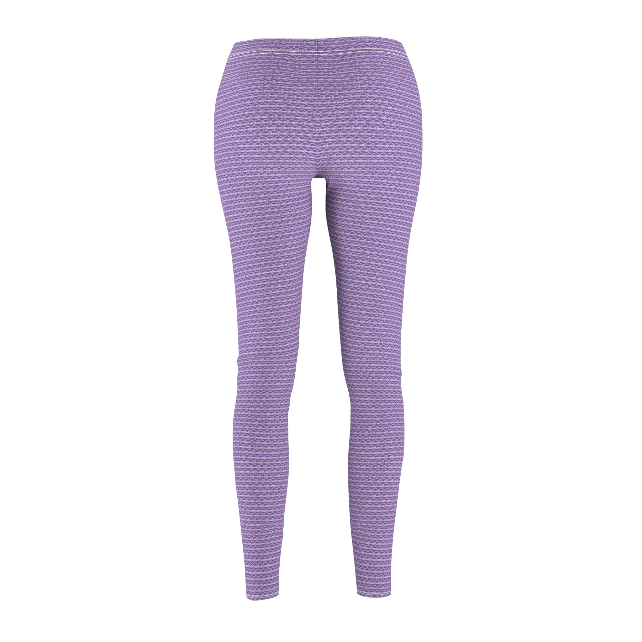 Light Purple fudjt Unbroken Chain .5 Casual Leggings