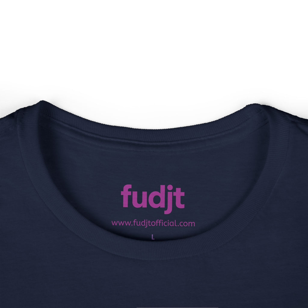 Women's Plum fudjt logo Comfy Stylie Tee | 12 Colors