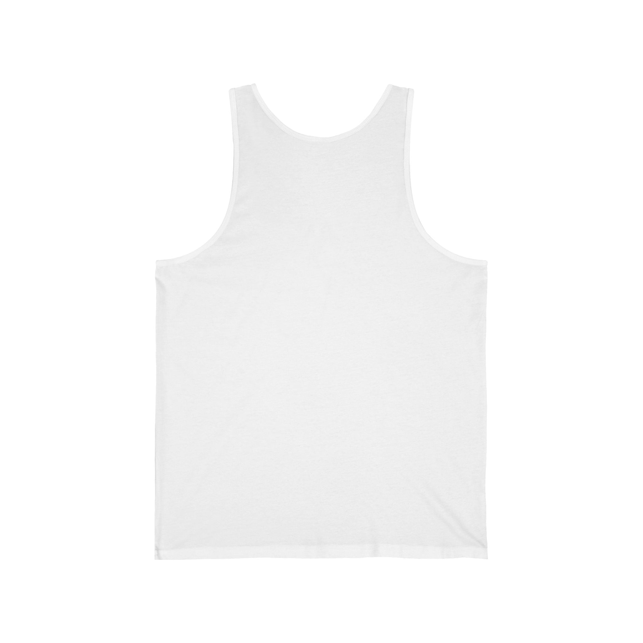 Light Blue fudjt logo - Unisex Jersey Tank | 6 Colors
