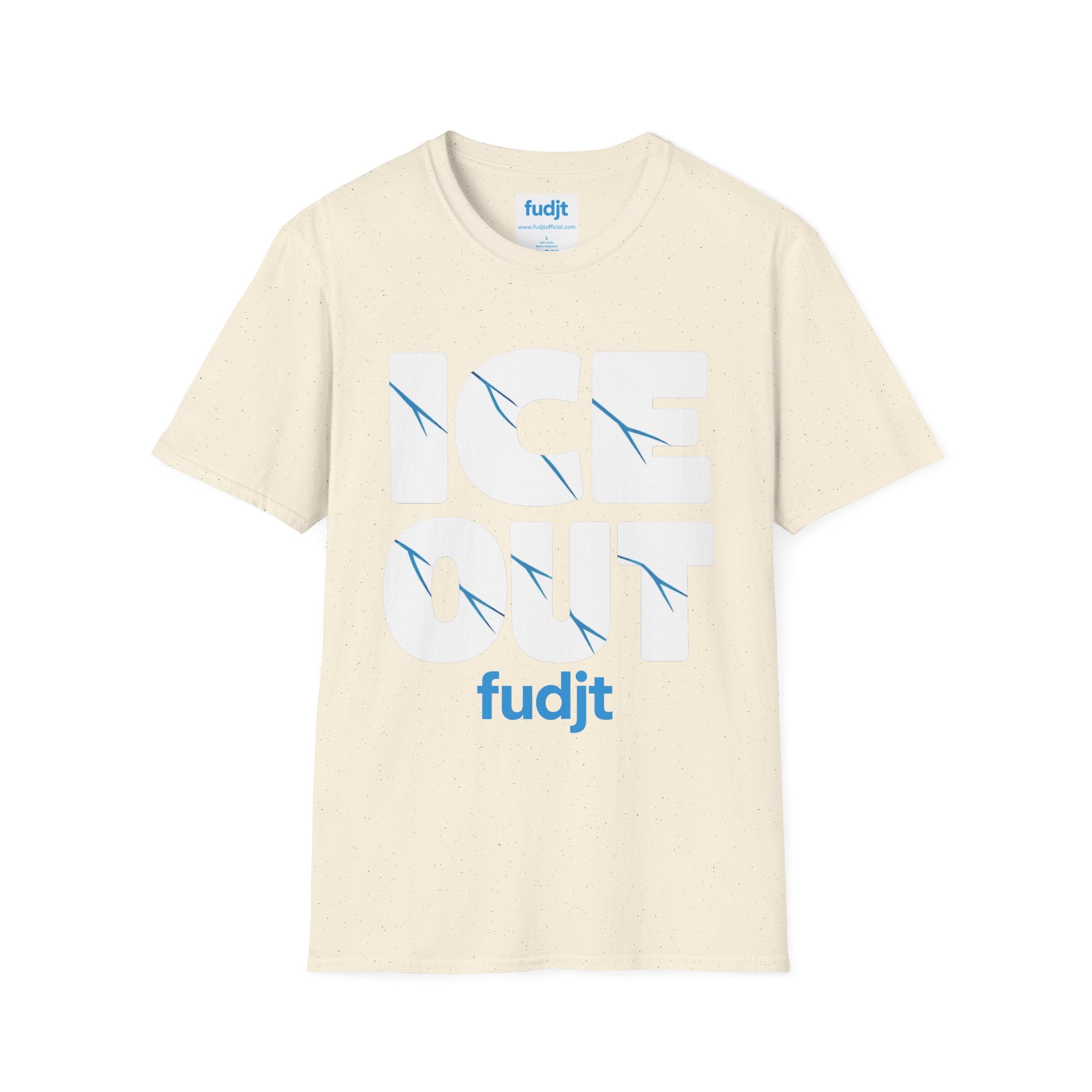 ICE OUT fudjt Everyday Tee | 11 Colors
