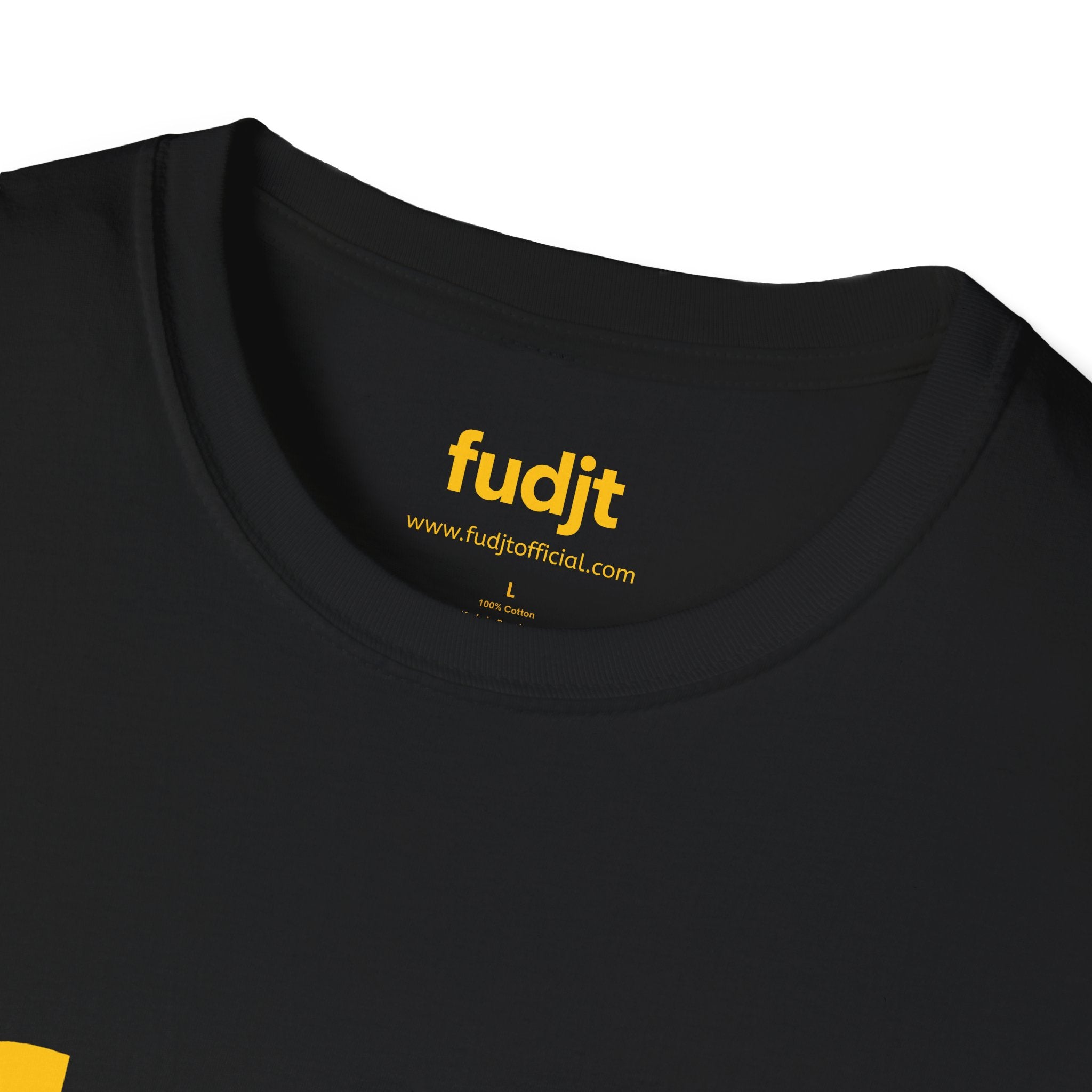 fudjt Everyday Style Gold logo Tee | 16 Colors