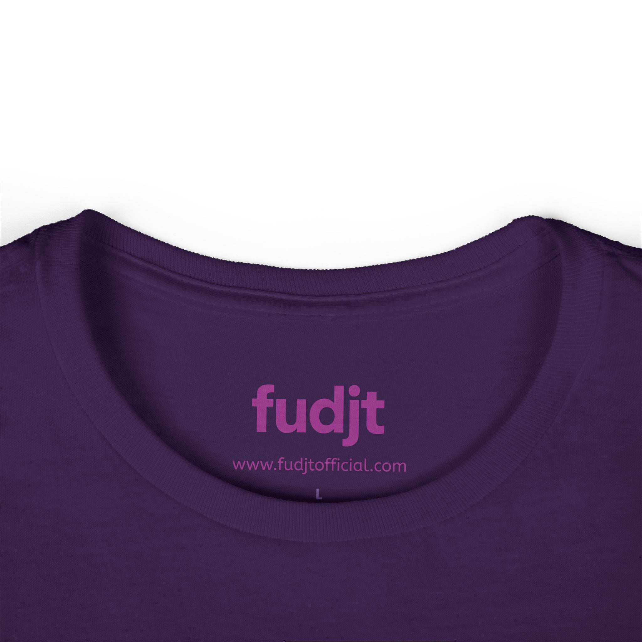 Women's Plum fudjt logo Comfy Stylie Tee | 12 Colors