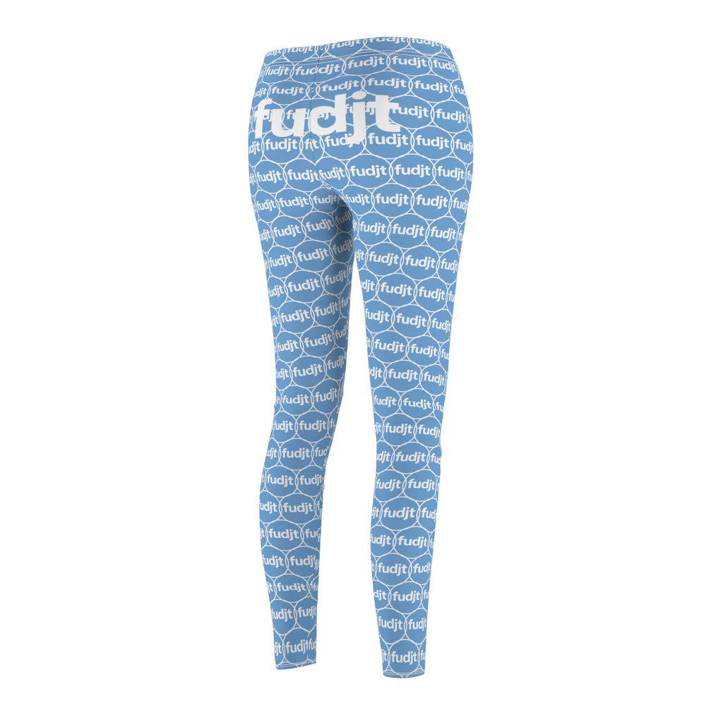 Light Blue fudjt Unbroken Chain 2.5 Casual+ Leggings
