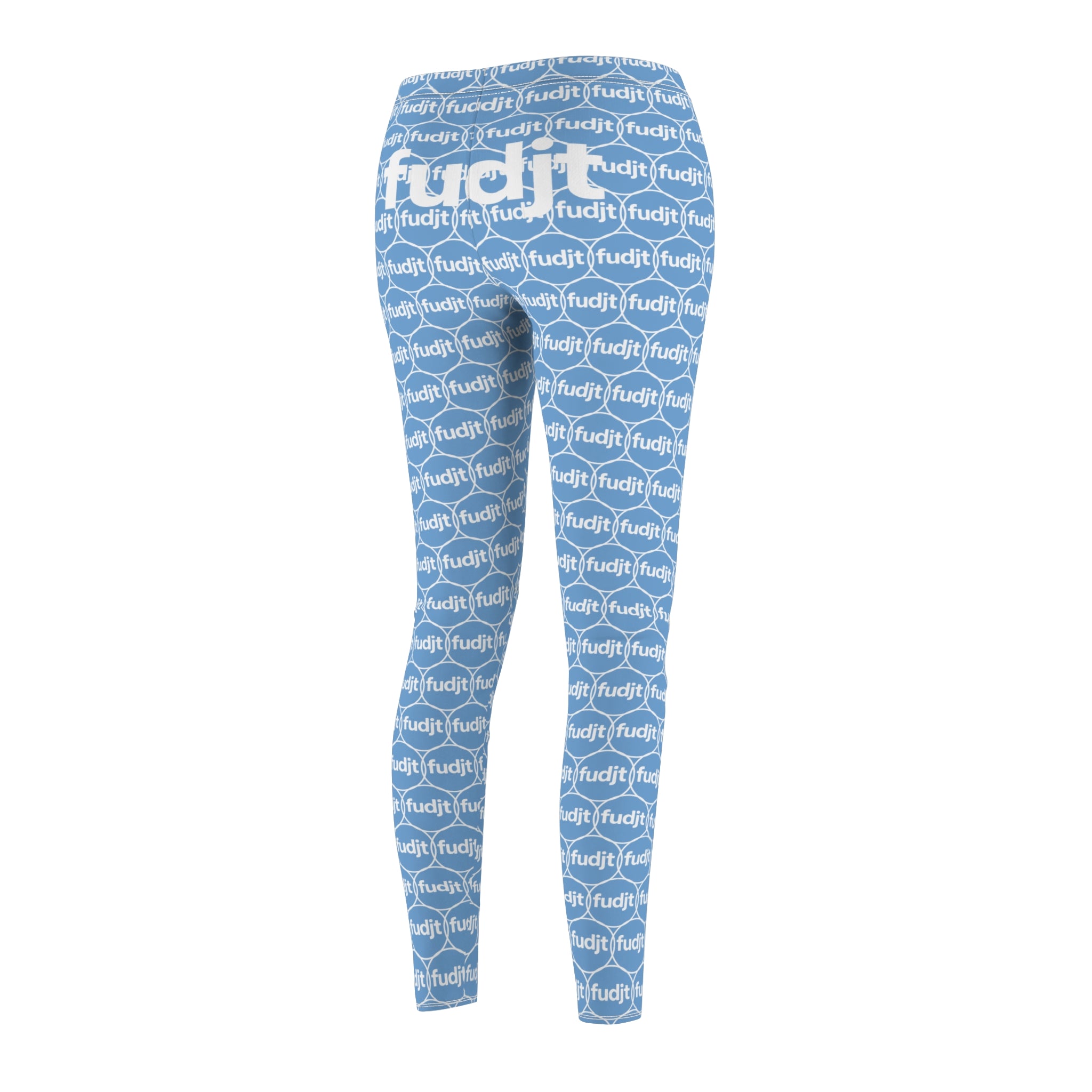 Light Blue fudjt Unbroken Chain 2.5 Casual+ Leggings