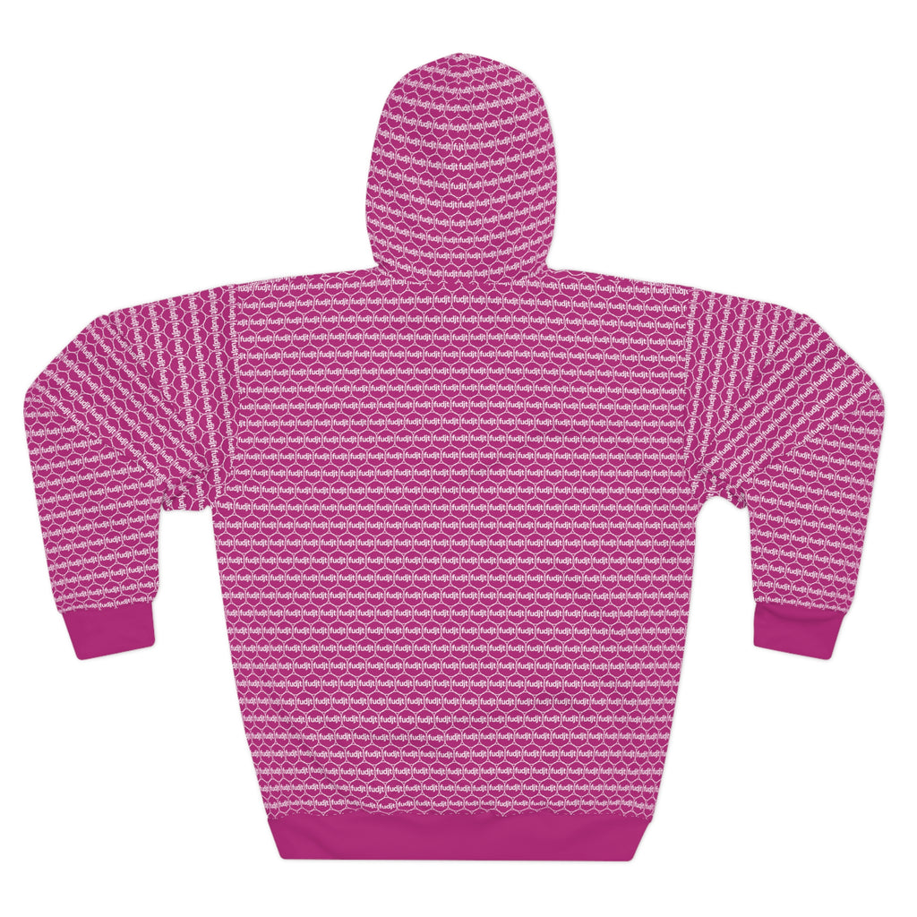 Pink fudjt Unbroken Chain Hoodie | All Over 1.25