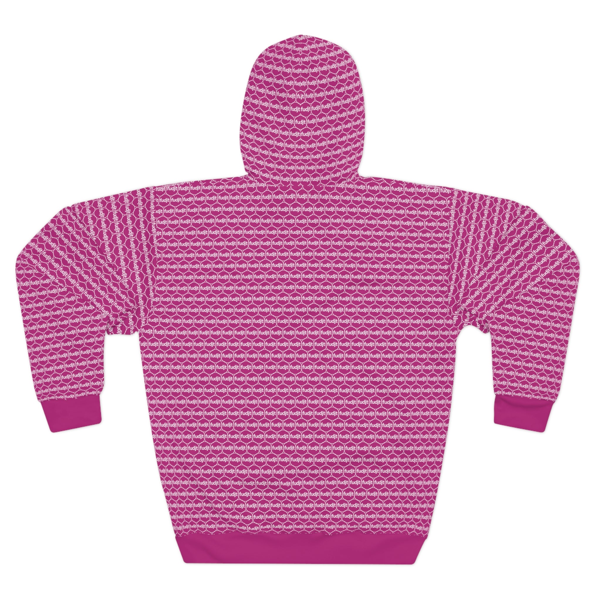 Pink fudjt Unbroken Chain Hoodie | All Over 1.25