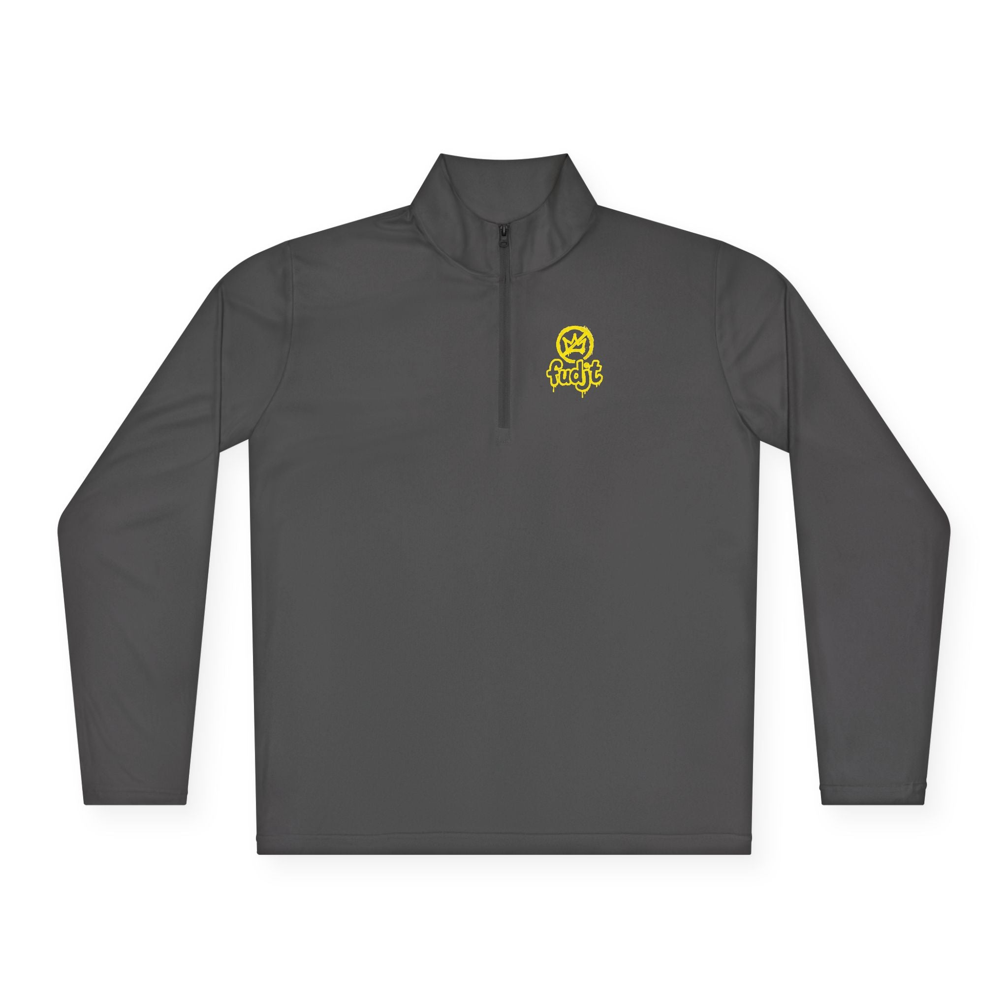 Quarter-Zip Performance Pullover | Golden fudjt No Kings | 8 Colors