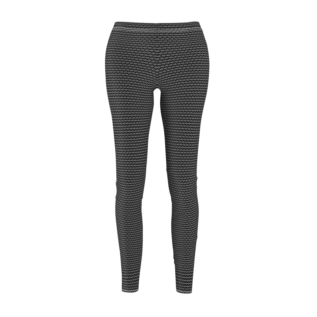 Black & White fudjt Unbroken Chain .5 Casual Leggings - view 2
