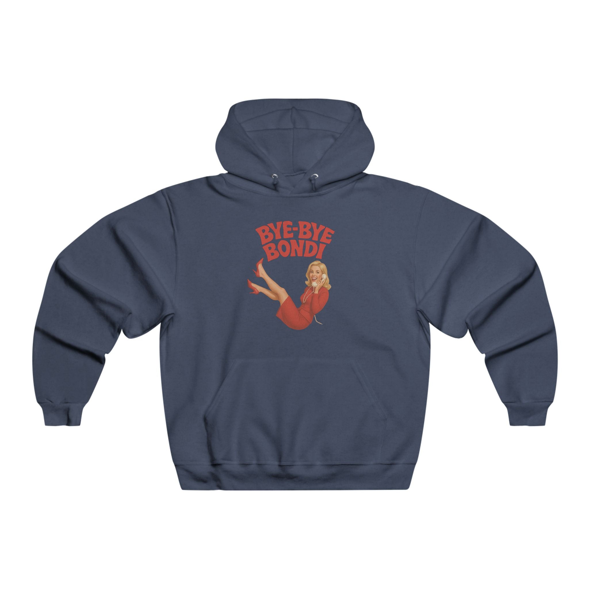Bye-Bye Bondi | Scandal Never Looked So Good Fudjt Hoodie | 7 Colors