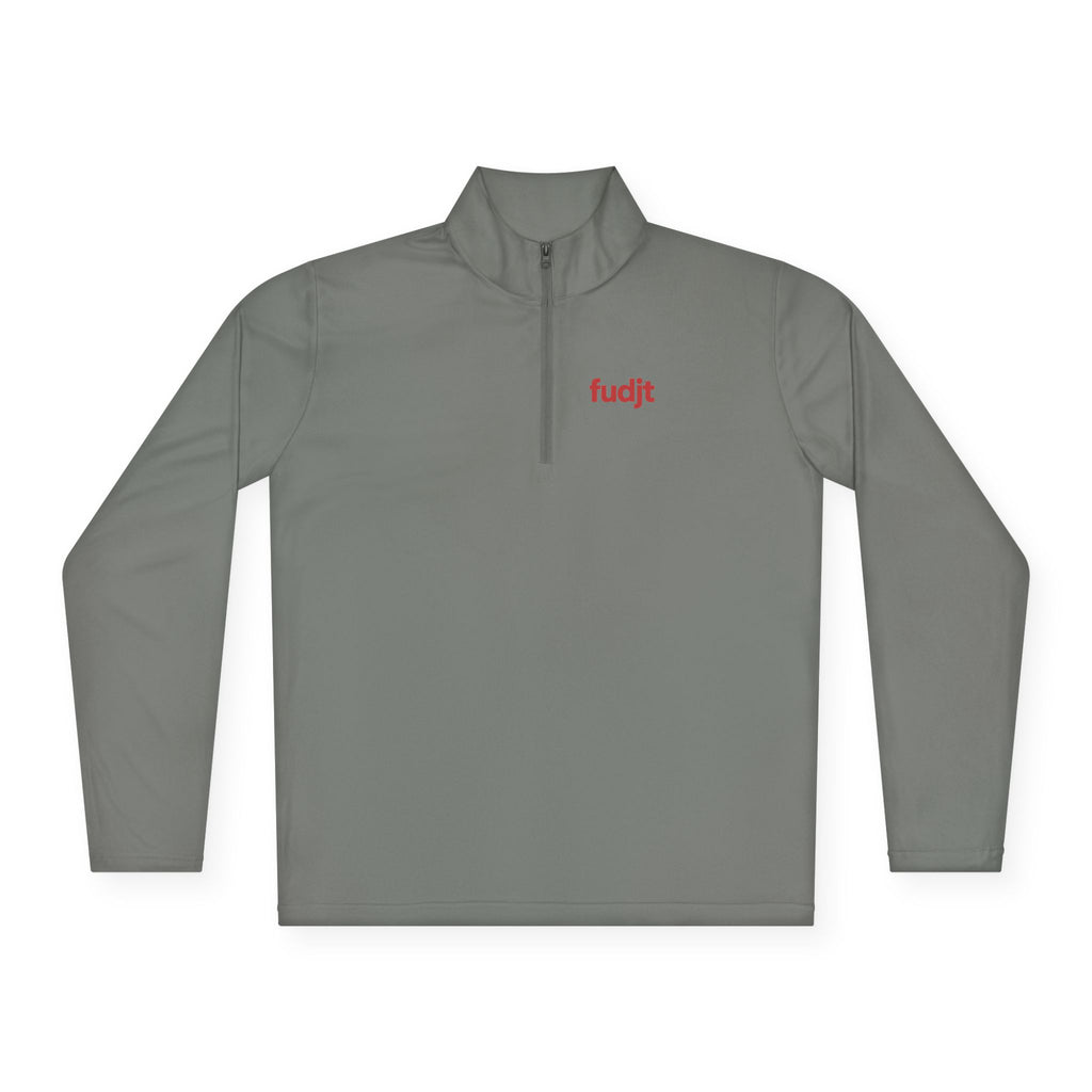 Quarter-Zip Performance Pullover | Red fudjt | 7 Colors