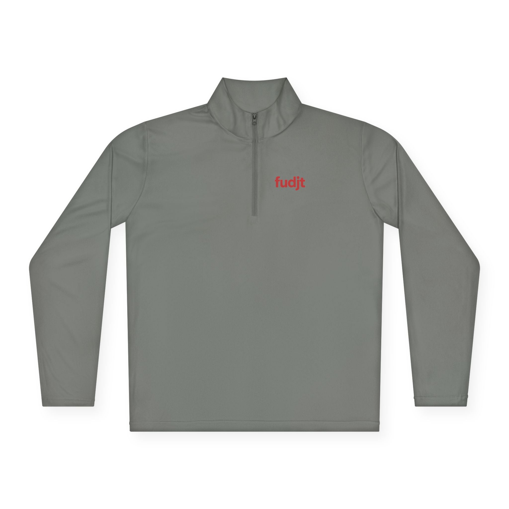 Quarter-Zip Performance Pullover | Red fudjt | 7 Colors