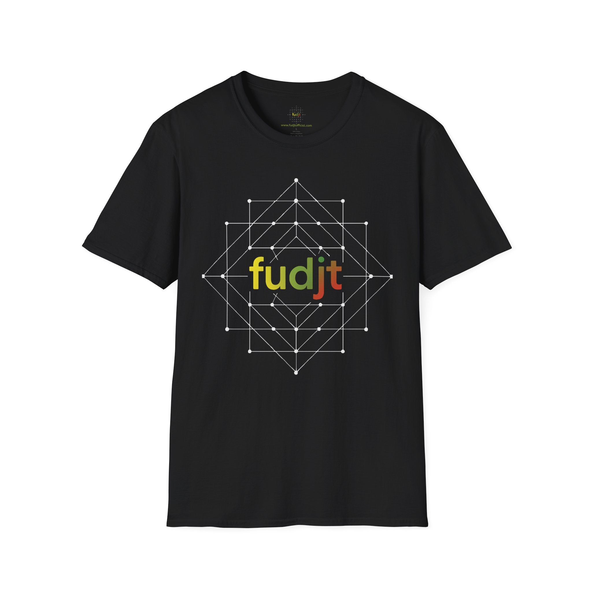 fudjt Geo Squares Everyday Tee | 6 Colors
