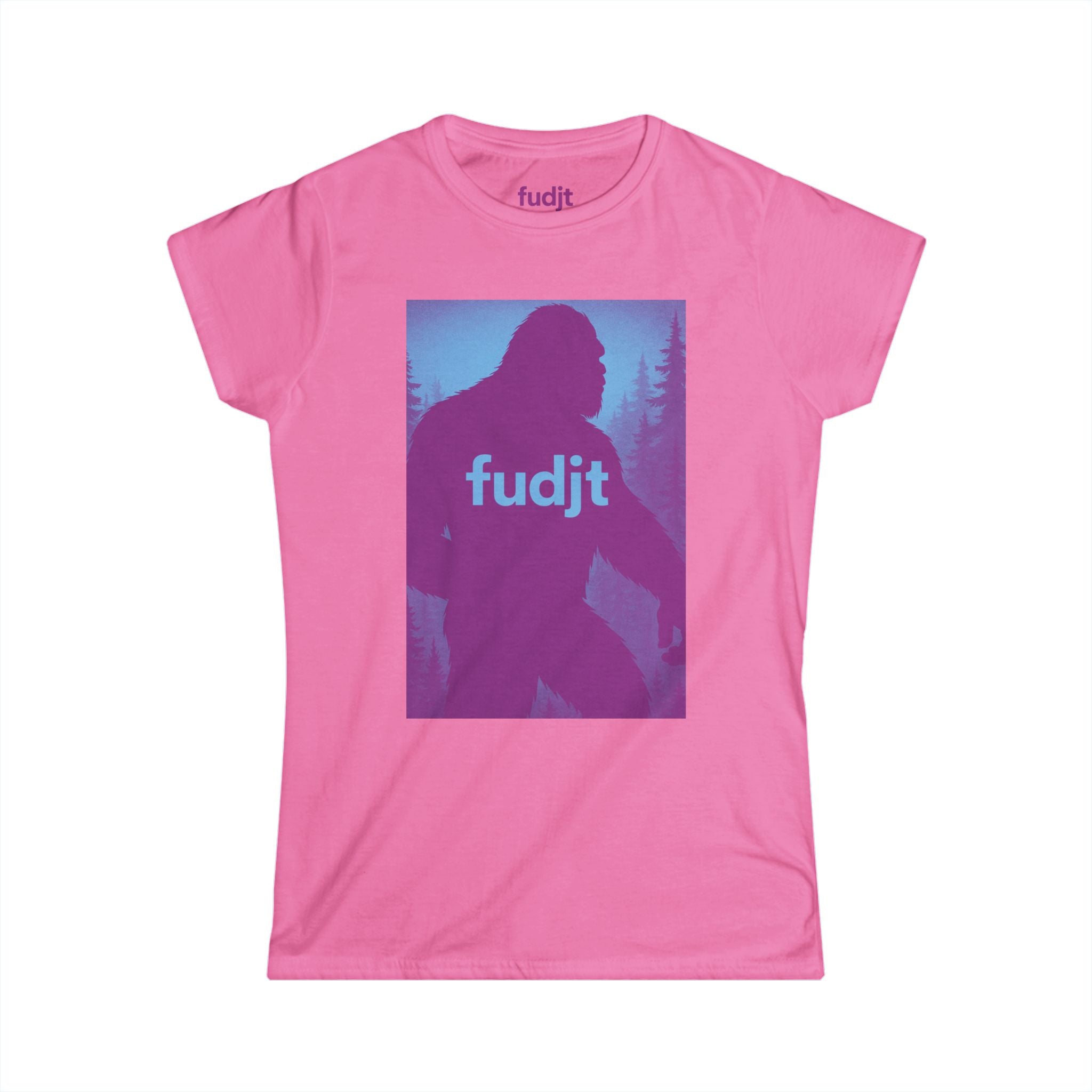Women's Bigfoot Rising fudjt Comfy Stylie Tee | 11 Colors