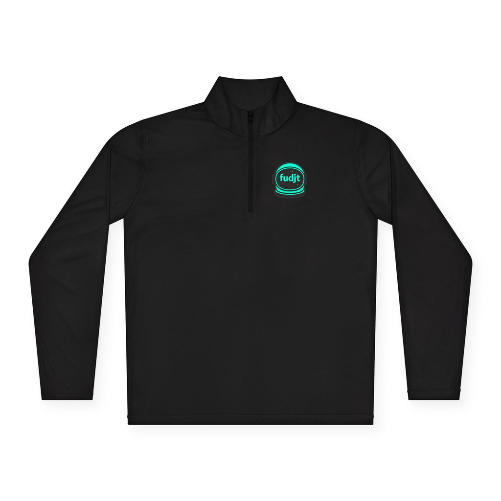 Quarter-Zip Performance Pullover | Green Space fudjt | 6 Colors