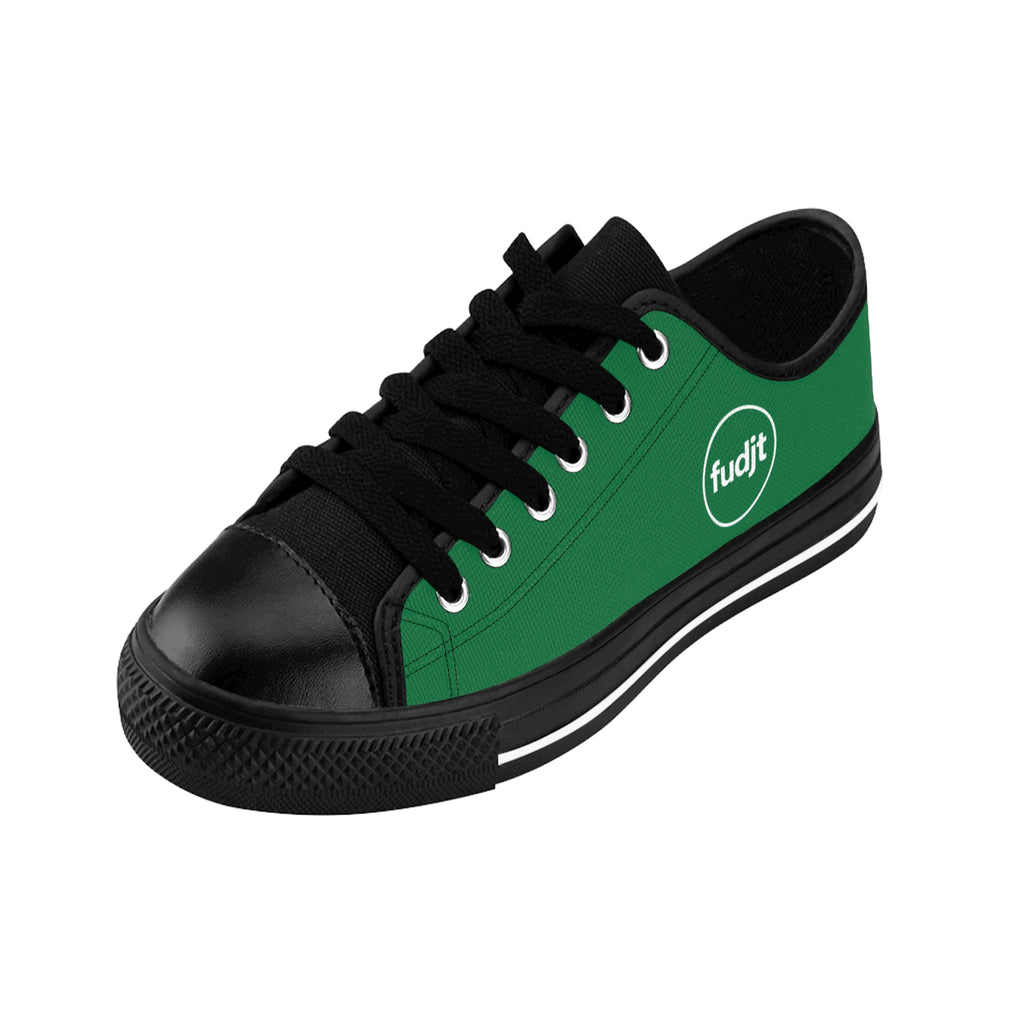 Dark Green fudjt Circle Sneakers | Women & Girls