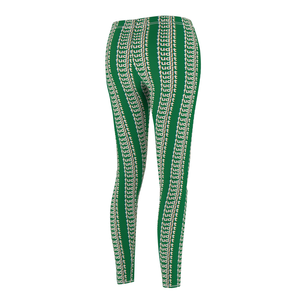 Dark Green fudjt Blindside 2.5 Leggings