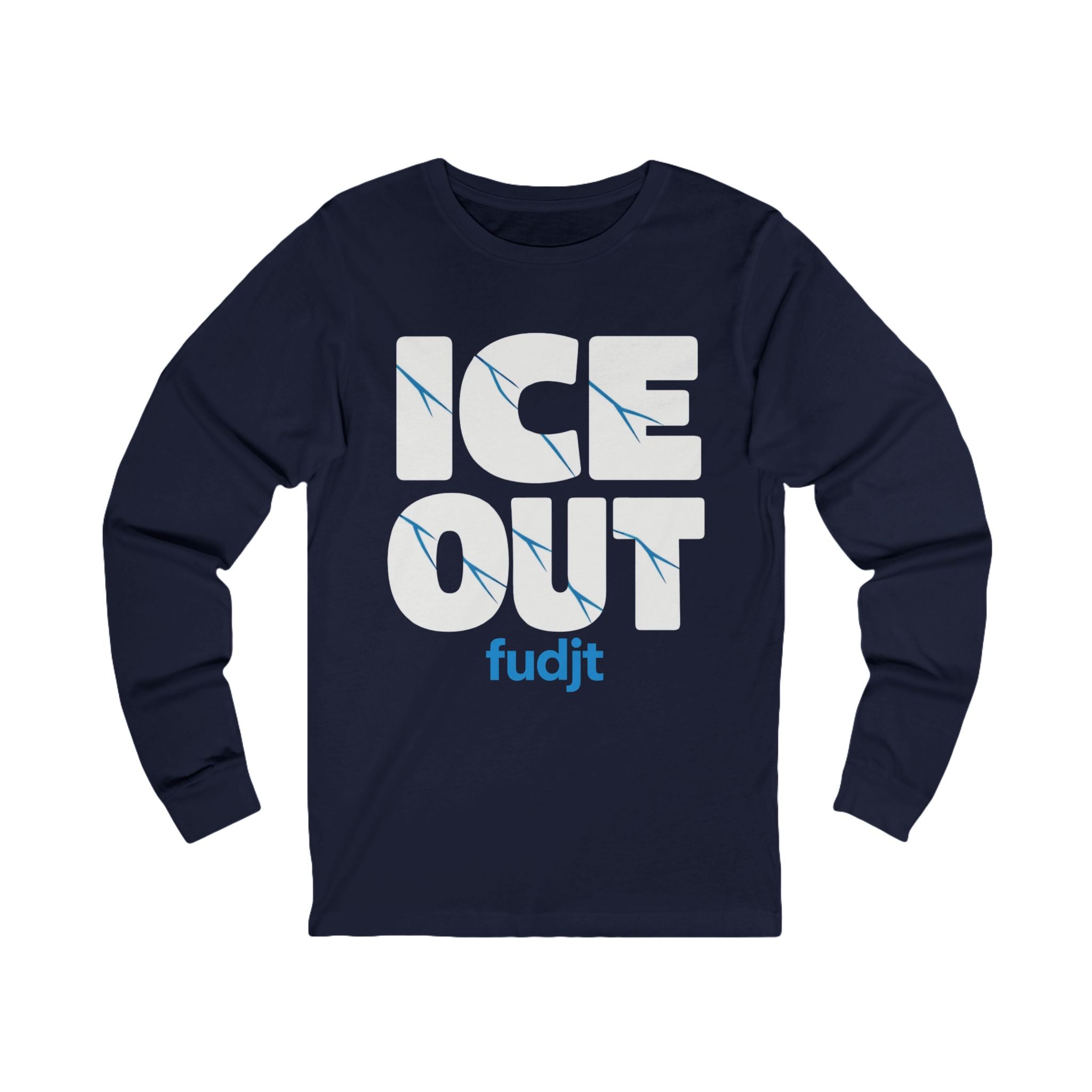 ICE OUT fudjt Long Sleeve Tee | 12 Colors