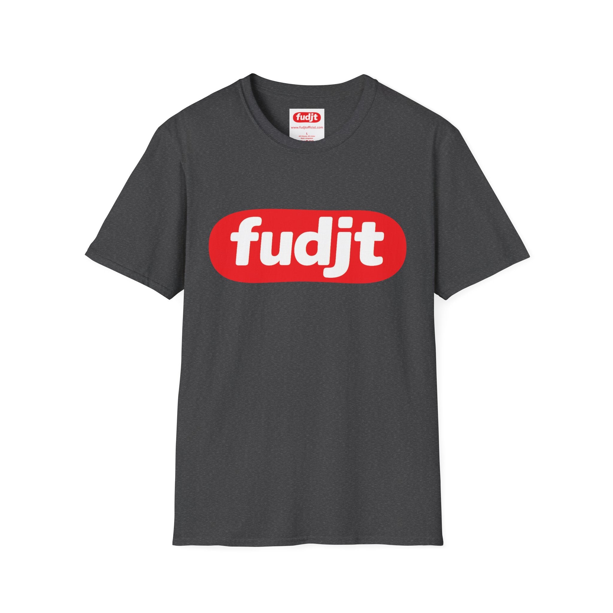 fudjt Anti-Supremacy Red Badge XL-Logo Everyday Tee | 11 Colors