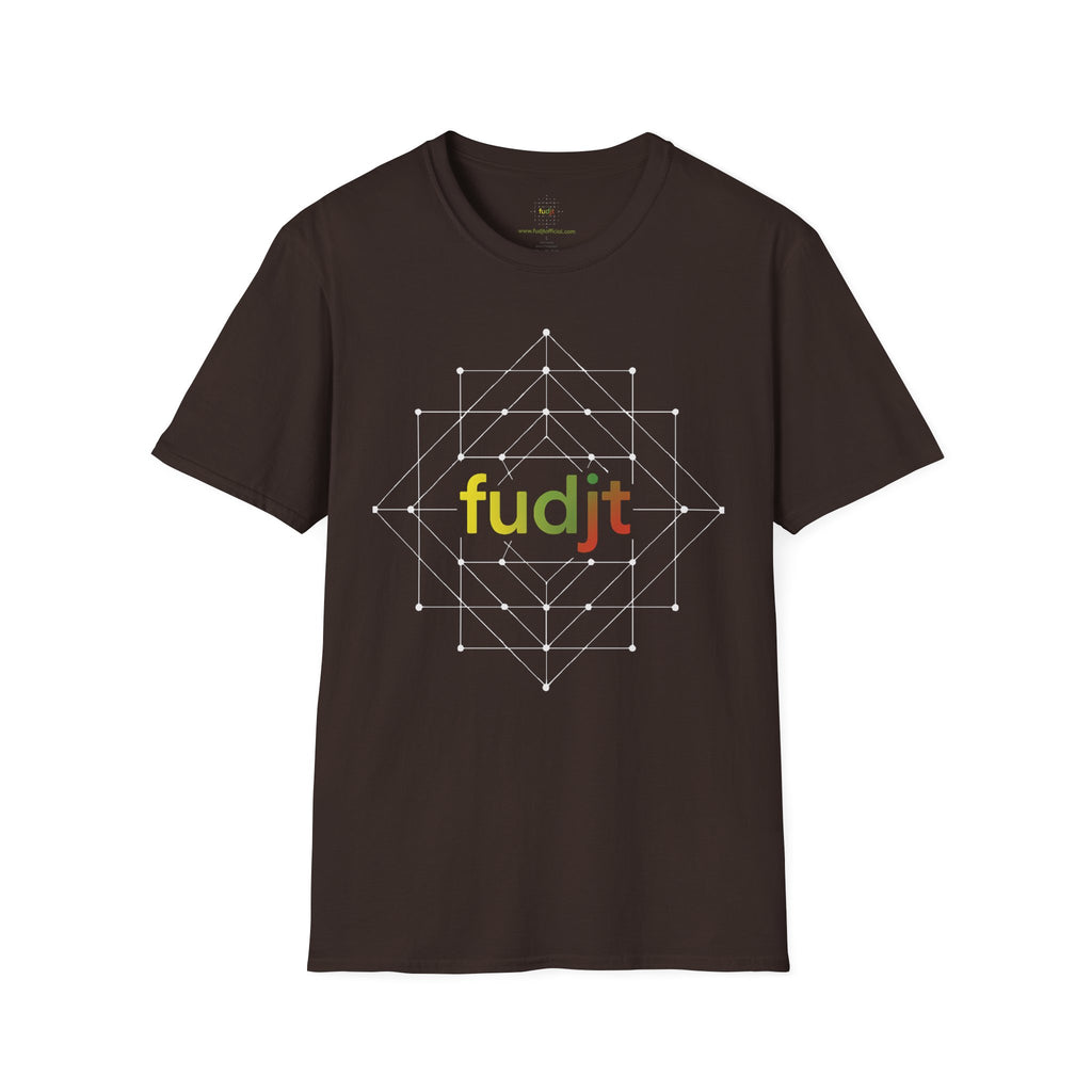 fudjt Geo Squares Everyday Tee | 6 Colors
