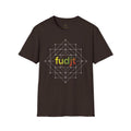 fudjt Geo Squares Everyday Tee | 6 Colors