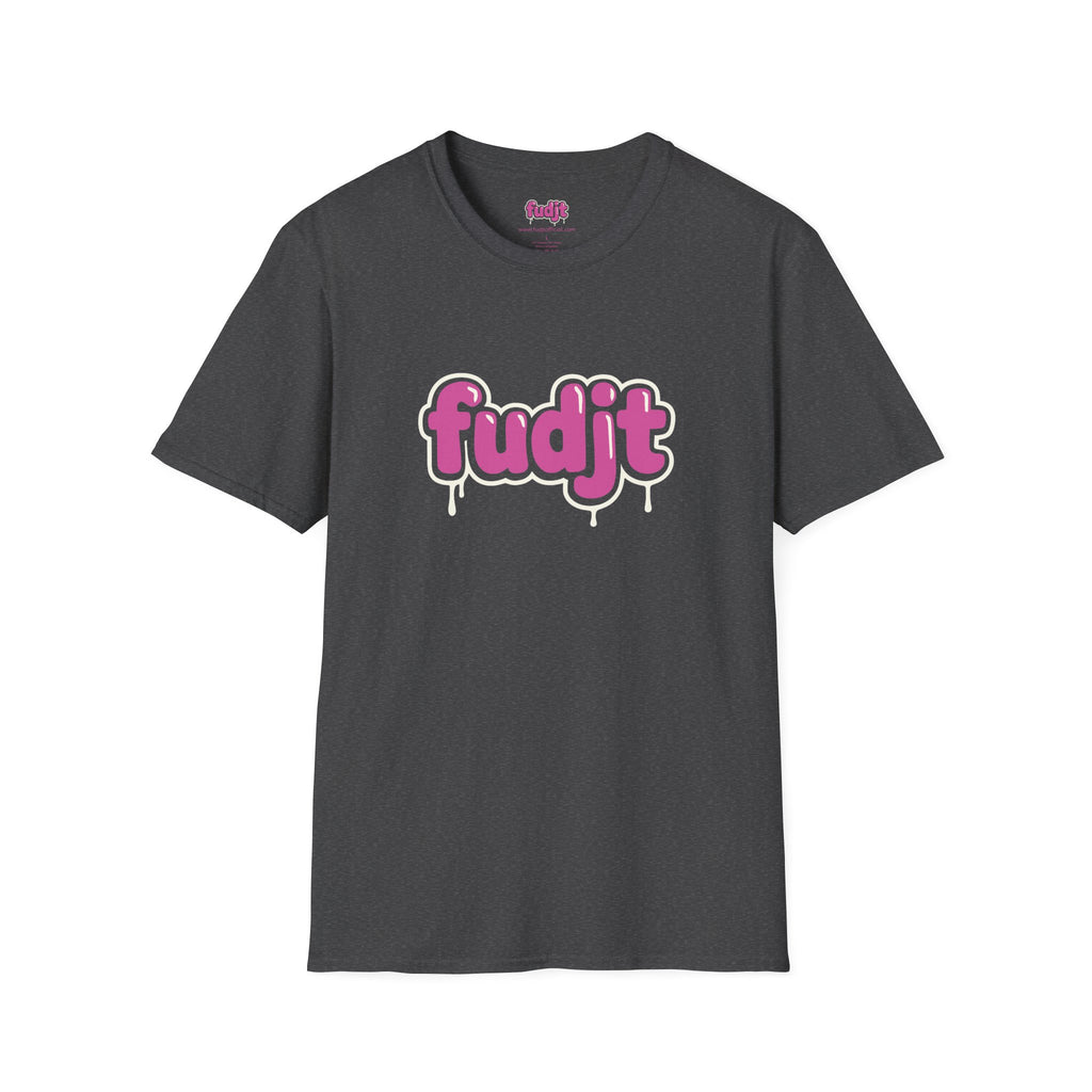 Fudjt Pink Drip Tee | 10 Colors