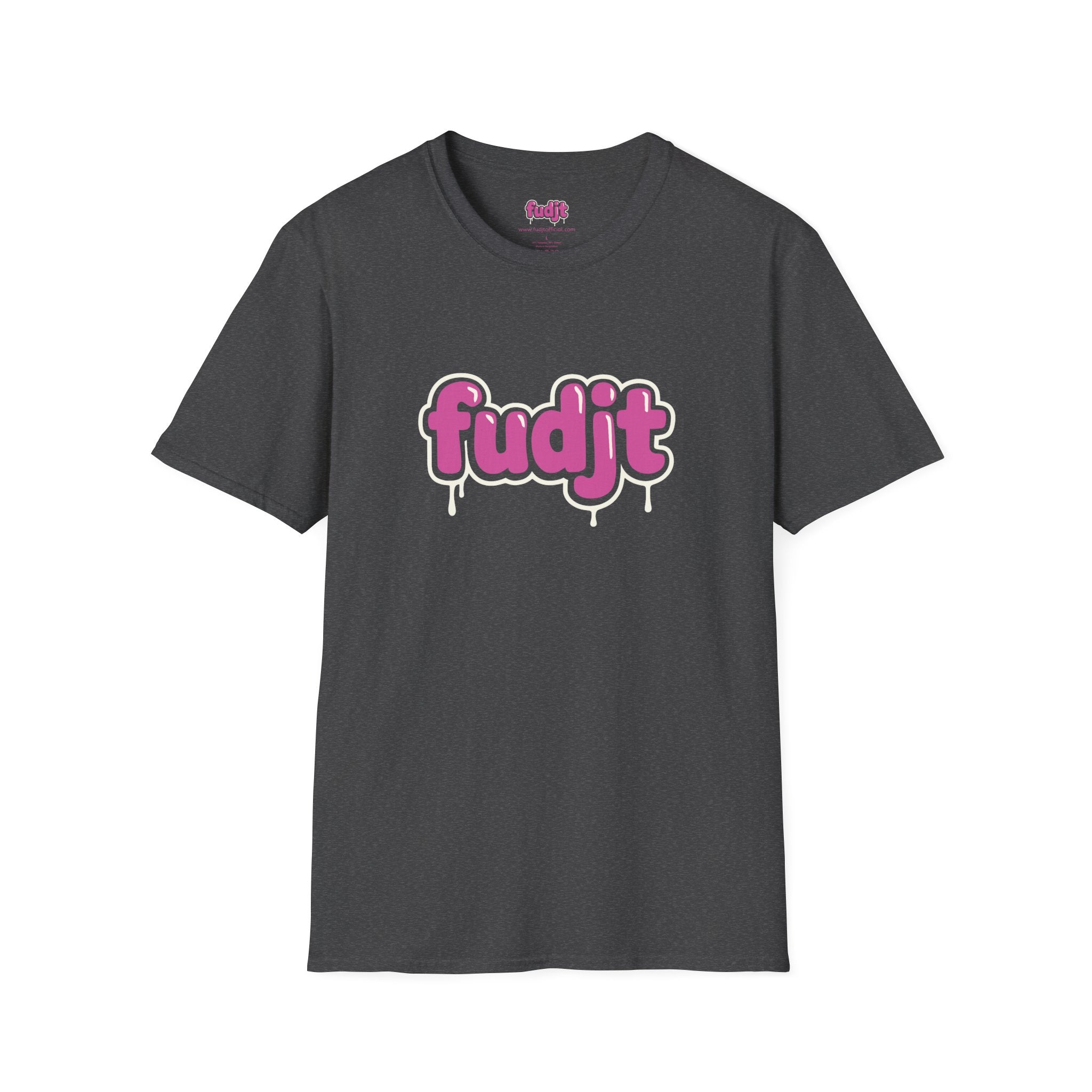 Fudjt Pink Drip Tee | 10 Colors