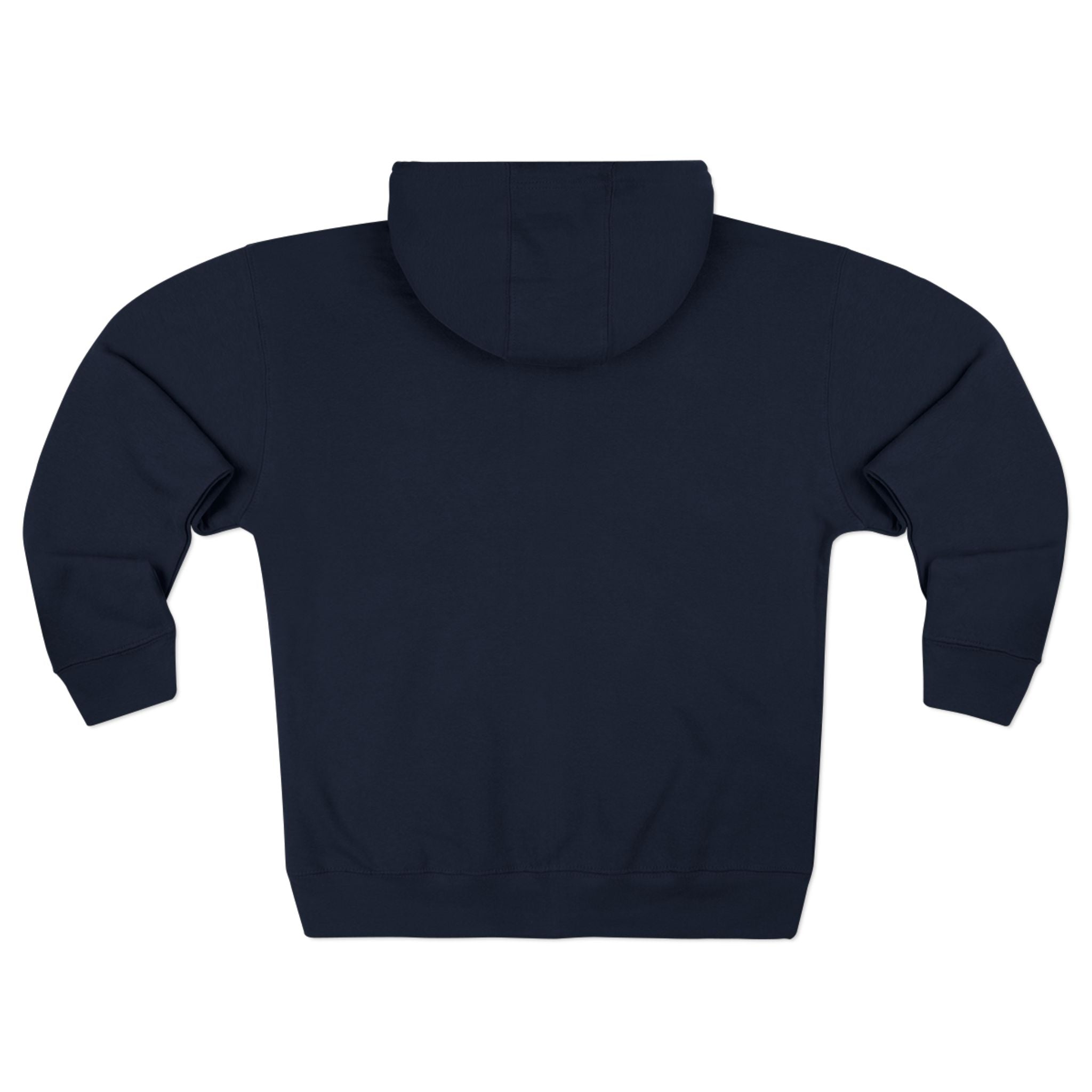 FUDJT Glitch Zip Hoodie | Bold Front | 7 Colors