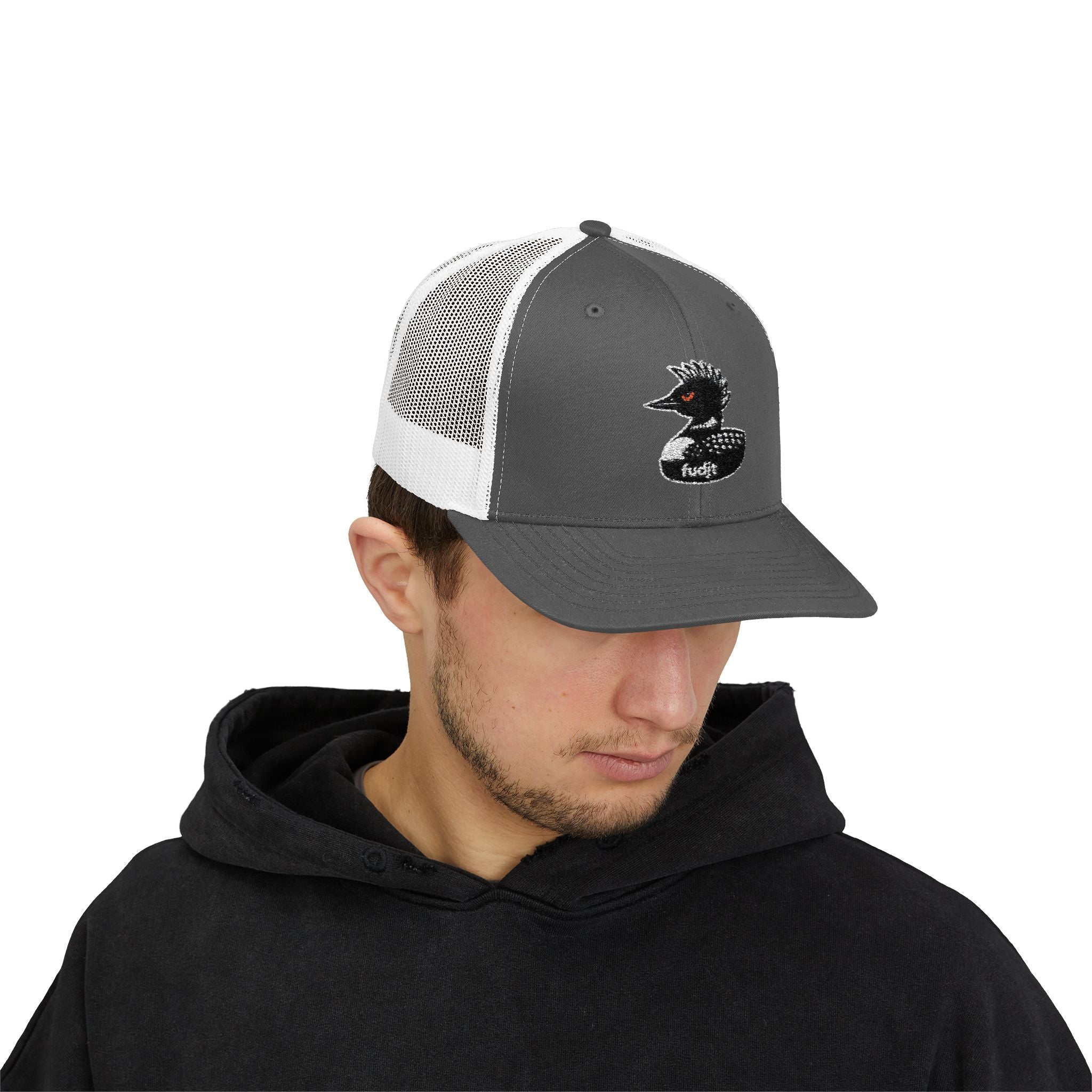 fudjt Rebel Loon Decoy Snapback Trucker Cap | 9 Colors