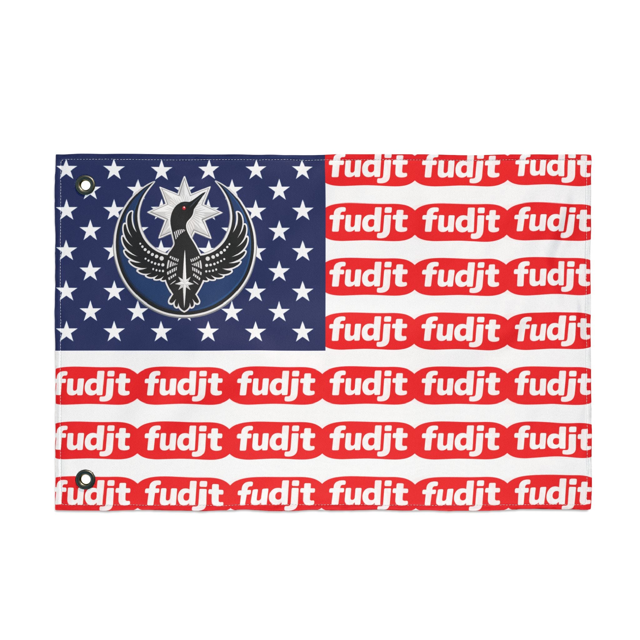 Rebel Loon Stars & Stripes fudjt Flag | 2 Sizes
