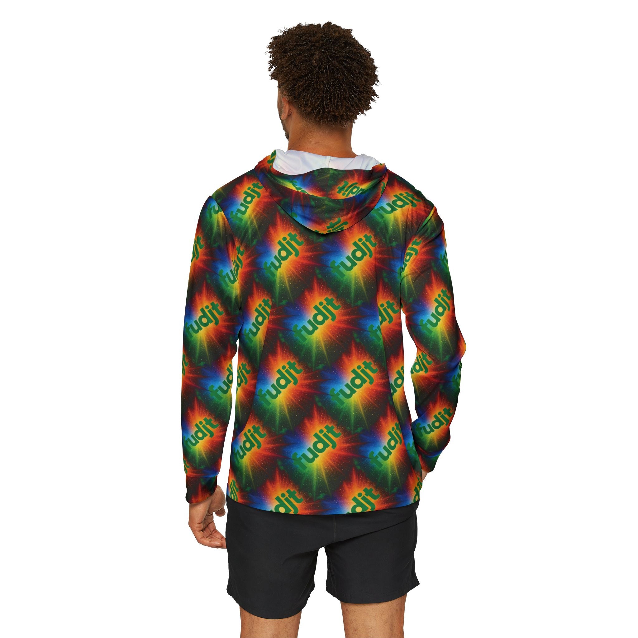 All Over fudjt Burst Of Empowerment Warmup Hoodie | 7 Greenground 315