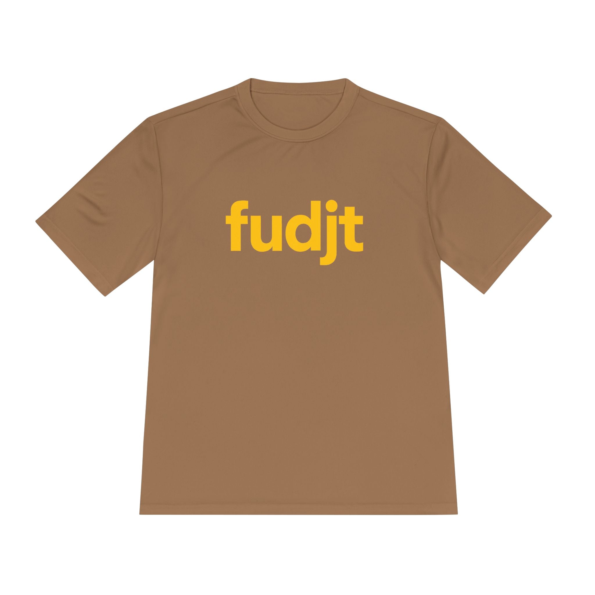 Golden fudjt design Moisture Wicking Performance Tee | 13 Colors