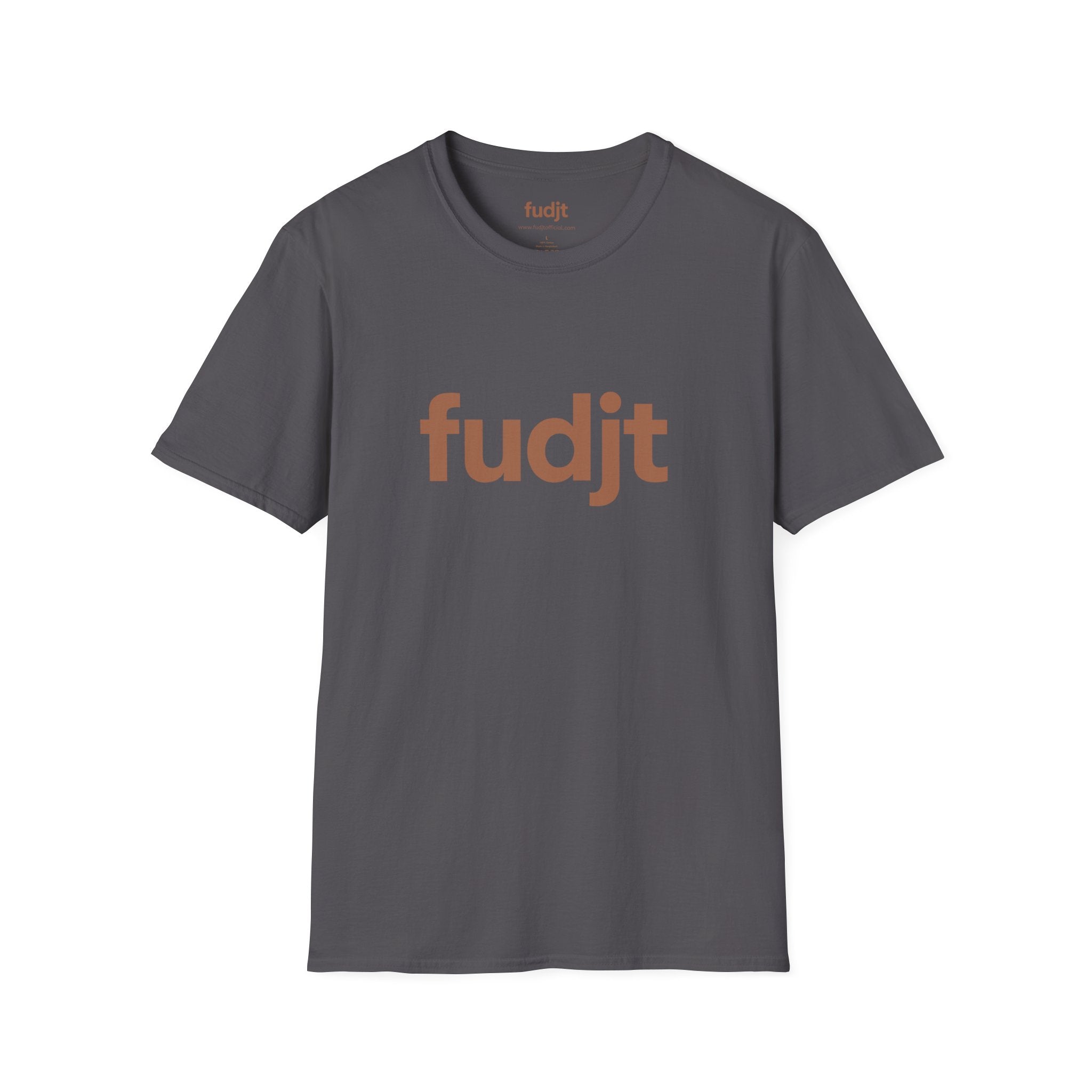 fudjt Everyday Style Brown logo Tee | 16 Colors