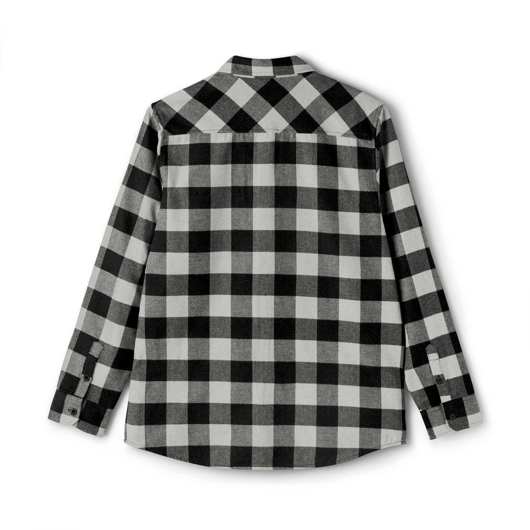 Flannel Shirt | Cozy Gray fudjt logo | 4 Colors
