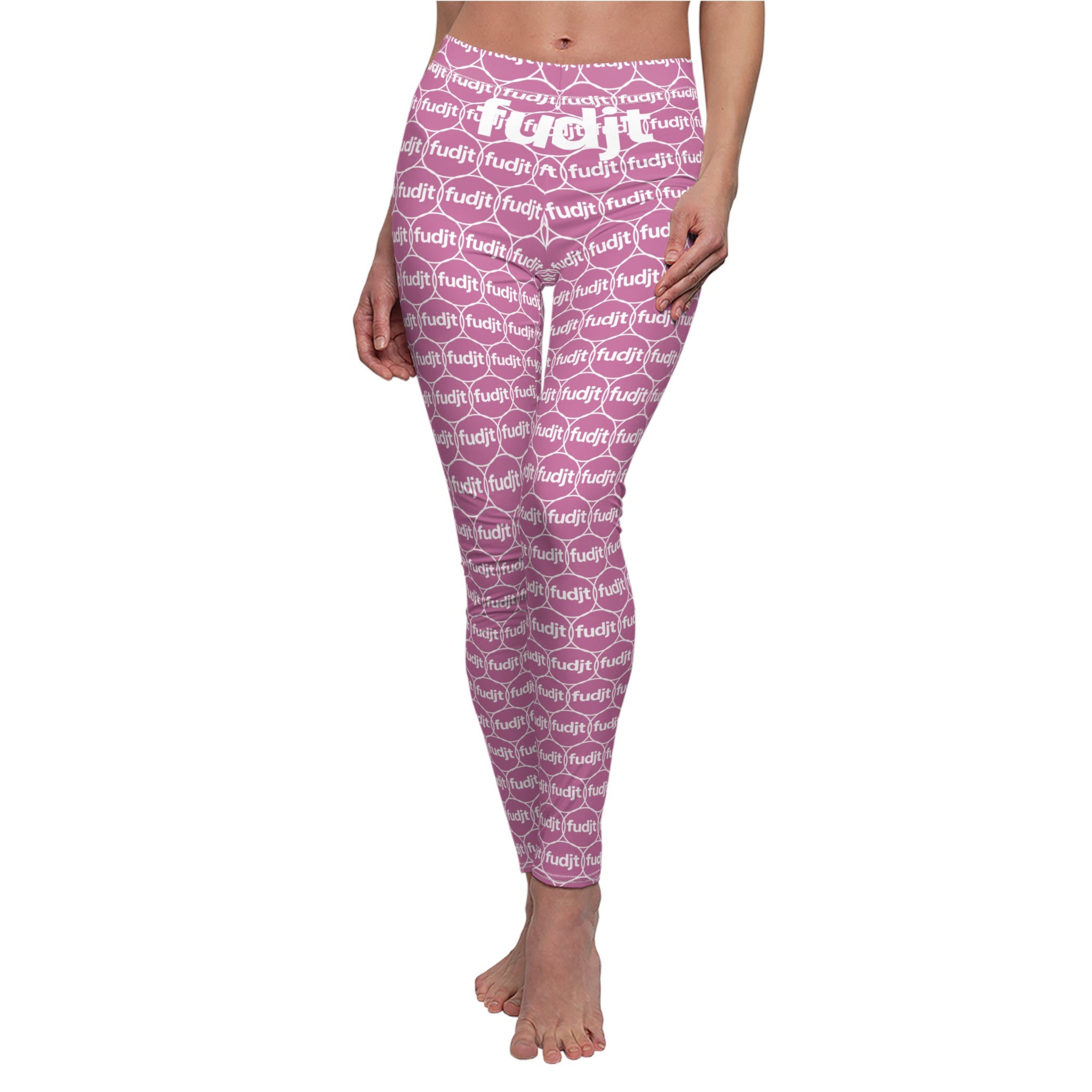 Light Pink fudjt Unbroken Chain 2.5 Casual+ Leggings