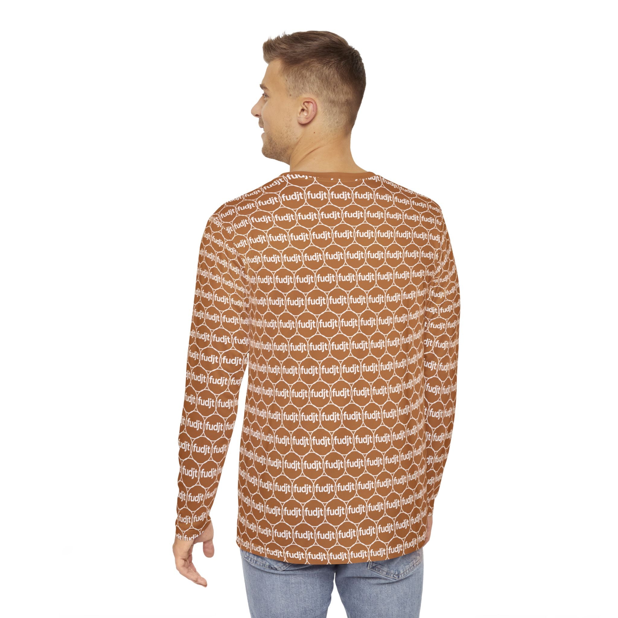 Light Brown fudjt Unbroken Chain 2.5 Fluid Vibes Long Sleeve Shirt