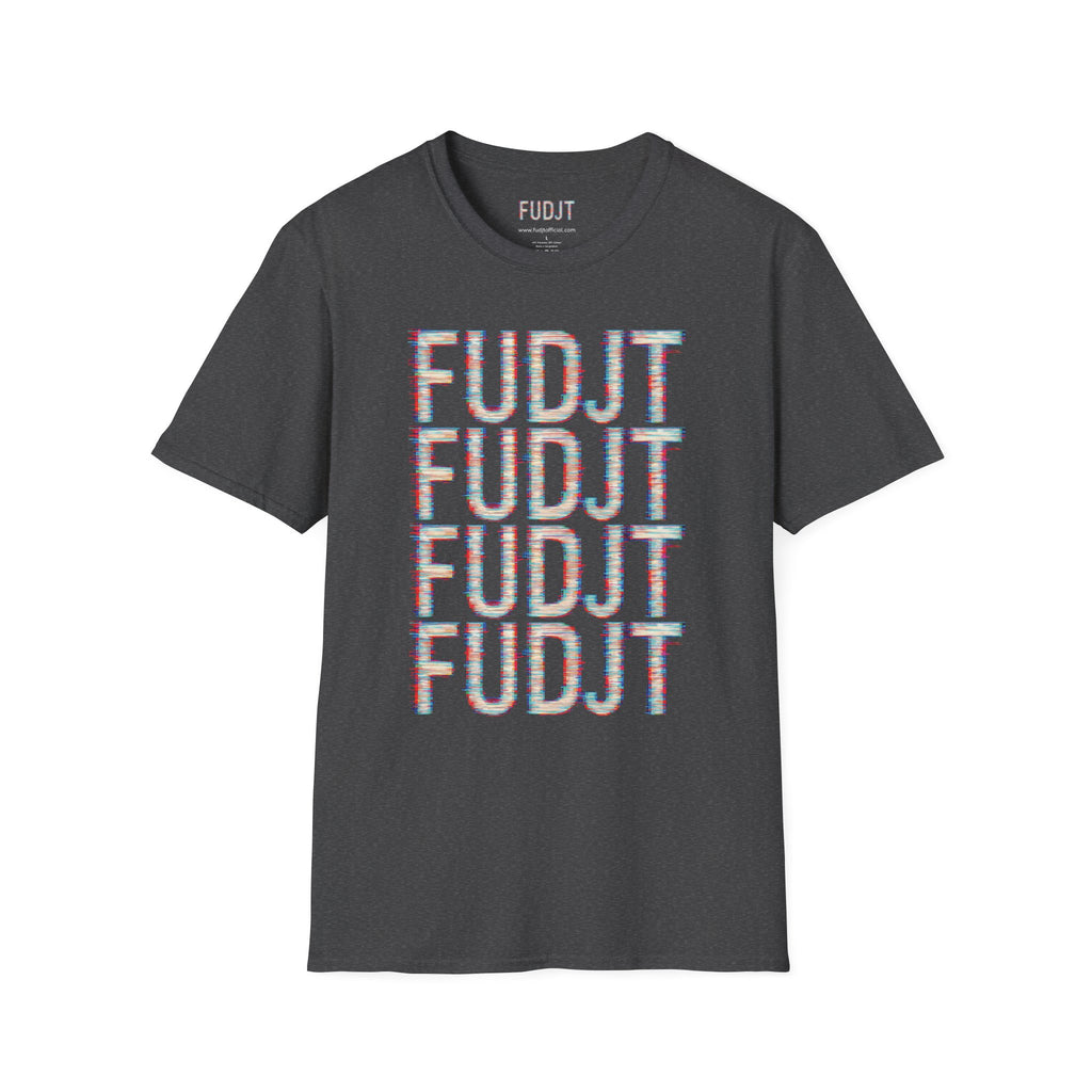 FUDJT Glitch Stack Everyday Tee | 10 Colors